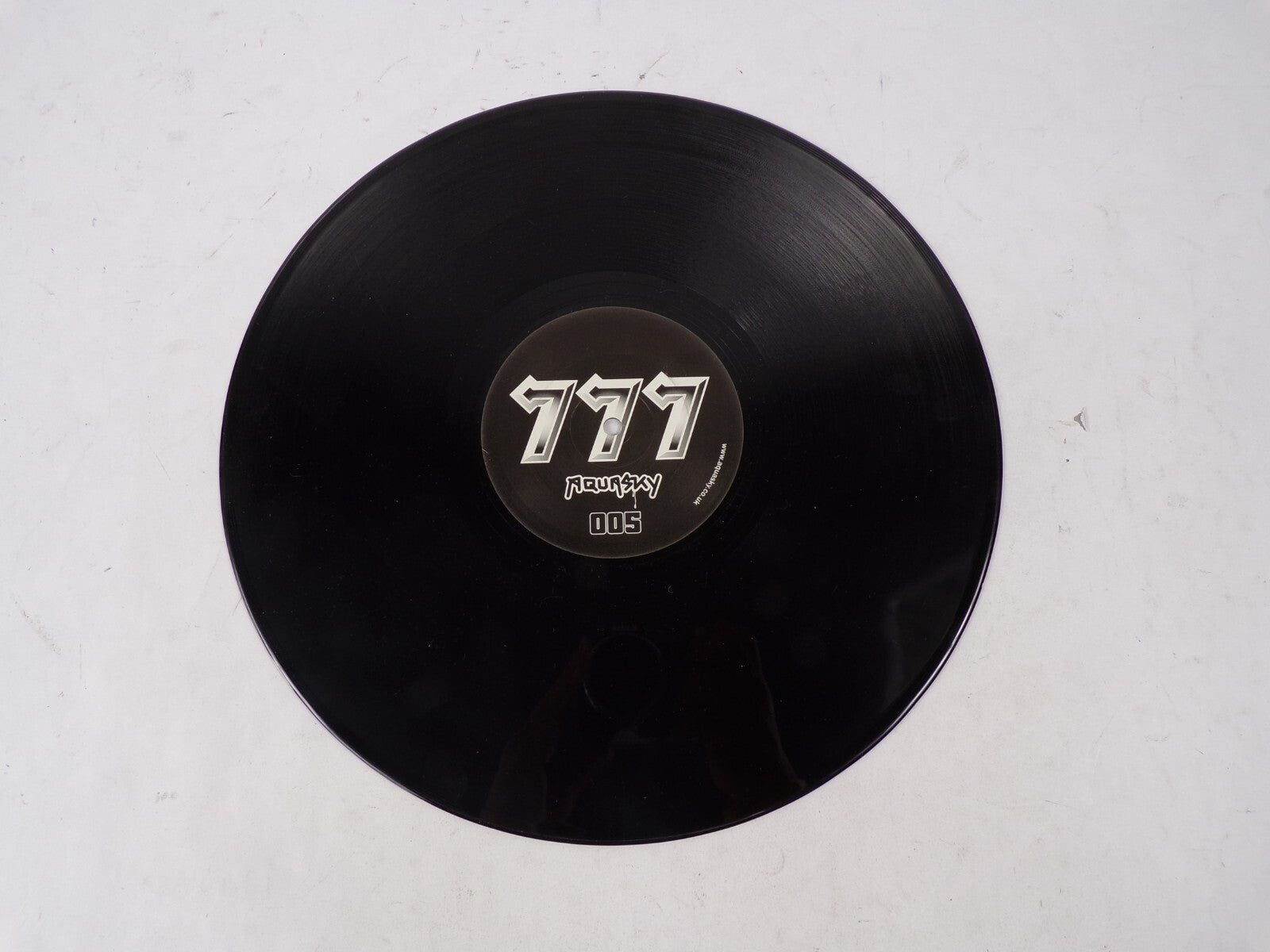 Aquasky 777 Party Skank Ready For this the Ragga Twins Vinyl Record