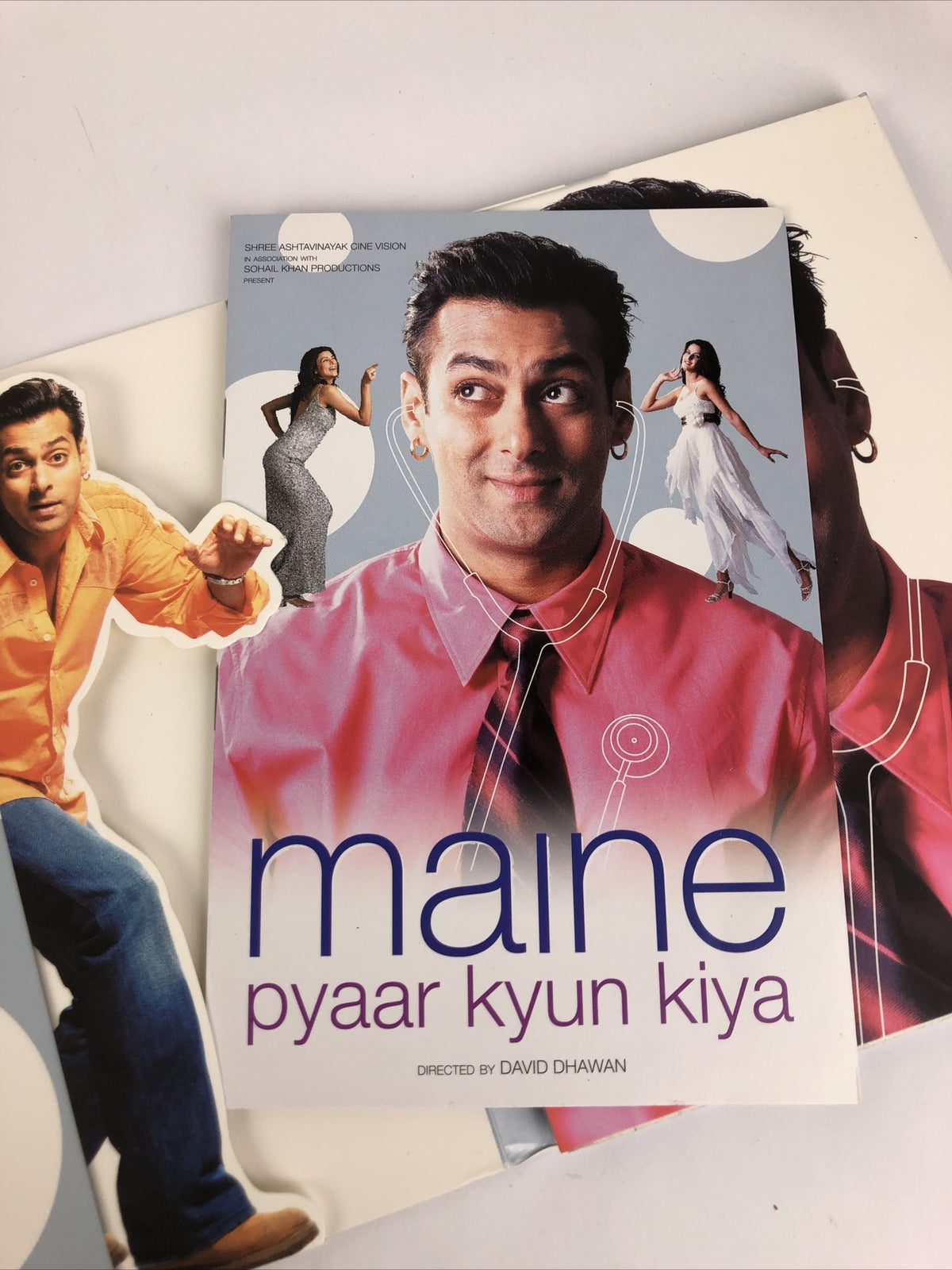 RARE Maine Pyaar Kyun Kiya - Salman Khan, Sushmita Sen (DVD, 2005) Spark VGC