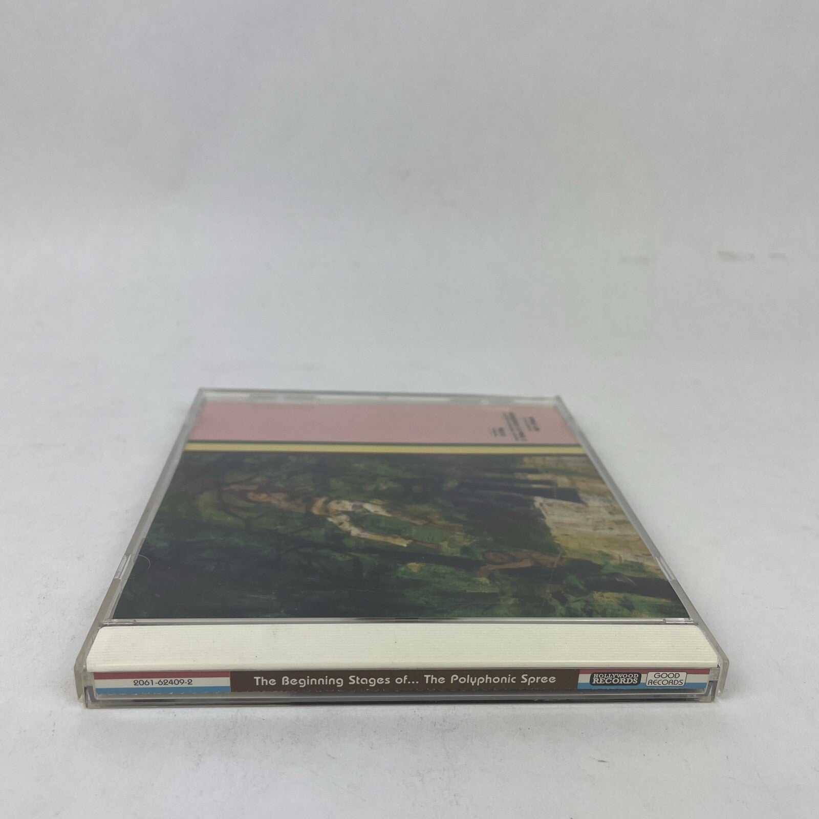 Beginning Stages Of... " The Polyphonic Spree " Digital Audio CD, 2003 Good Rec