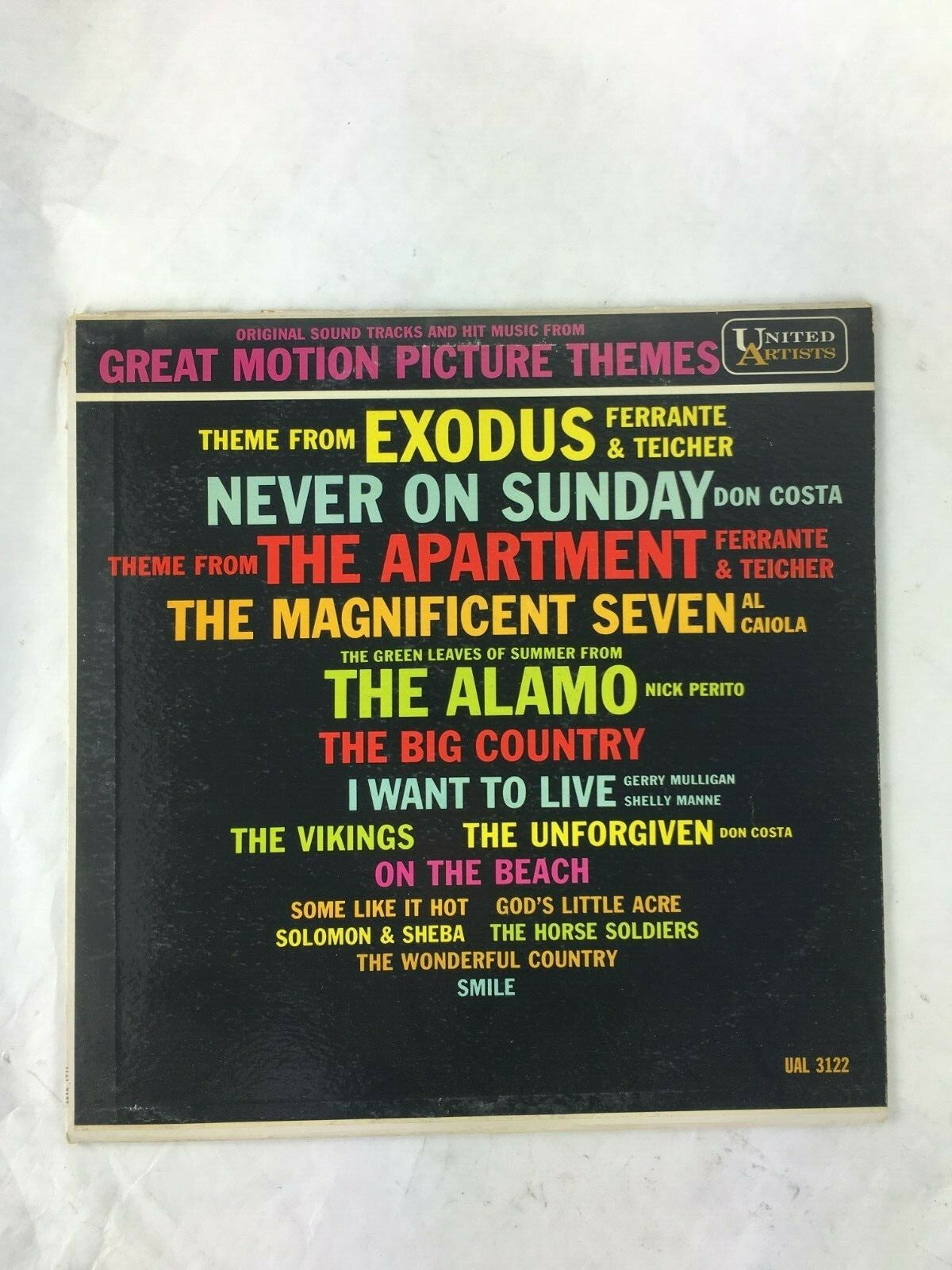 Great Motion Picture Themes