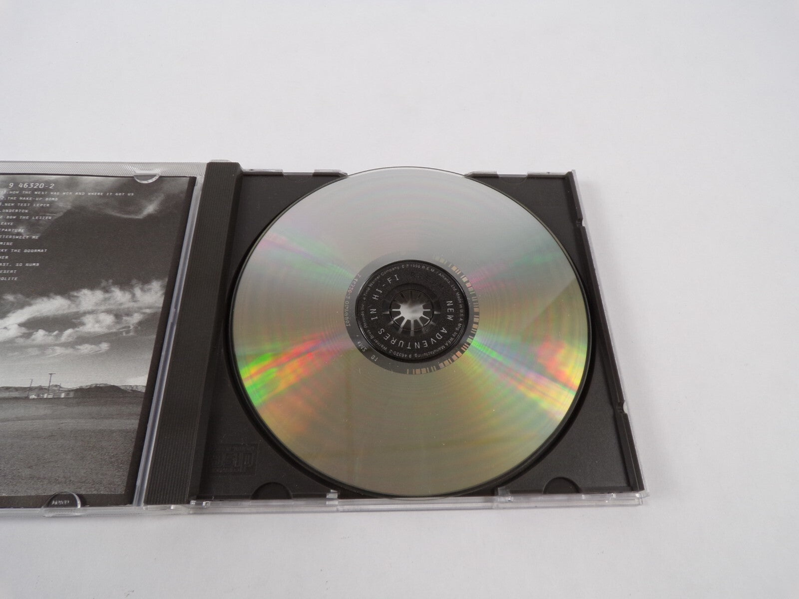 R.E.M New Adventures In Hi-FI The Wake Up Bomb Leave Zither Low Desert CD#47