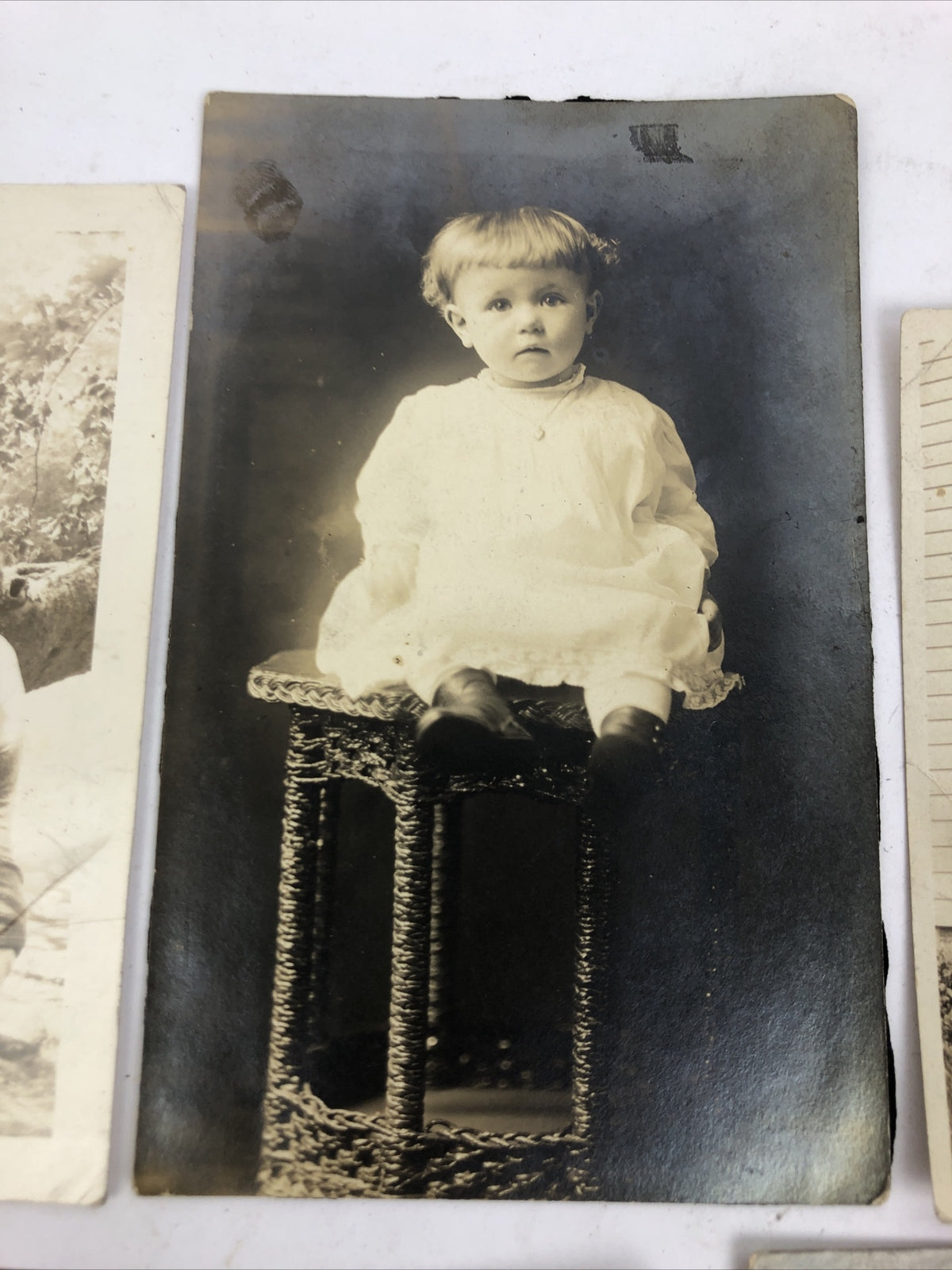Antique Victorian Cabinet Cards Assorted Lot of 10- Young Women and Men - Baby