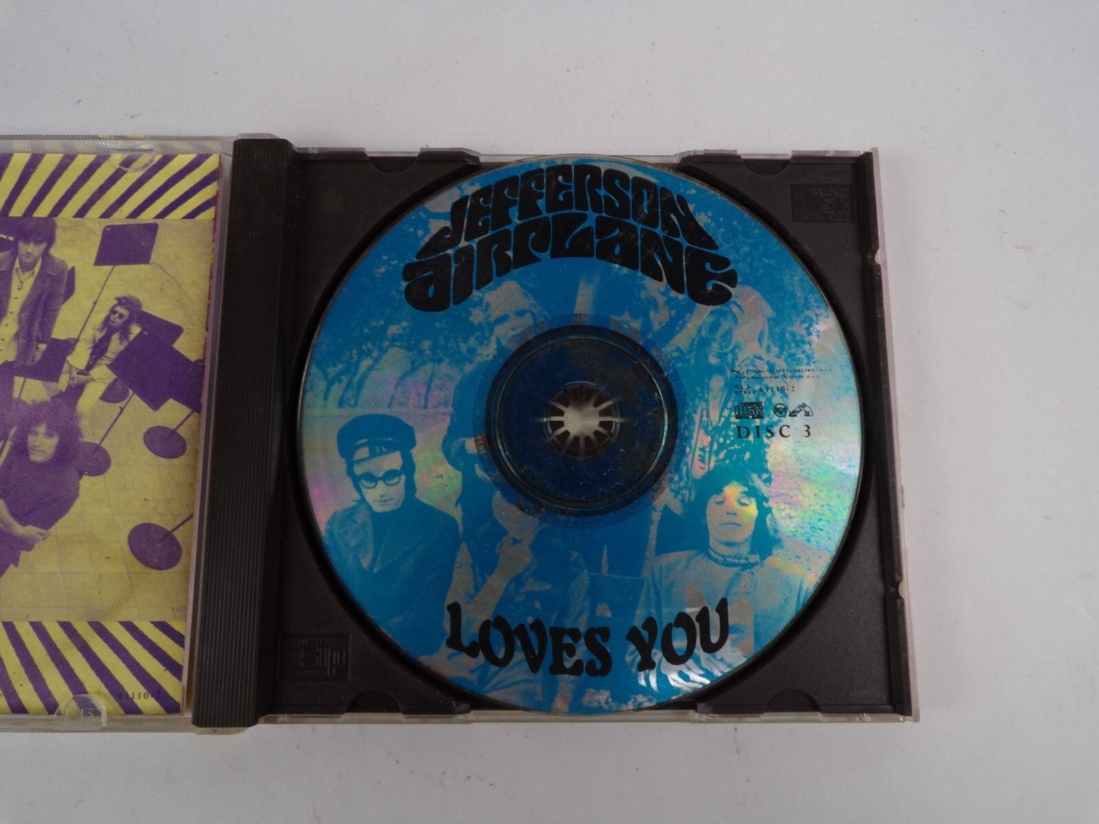Jefferson Airplane Loves You DISC 3 Law Man Good Shepherd Emergency CD#39