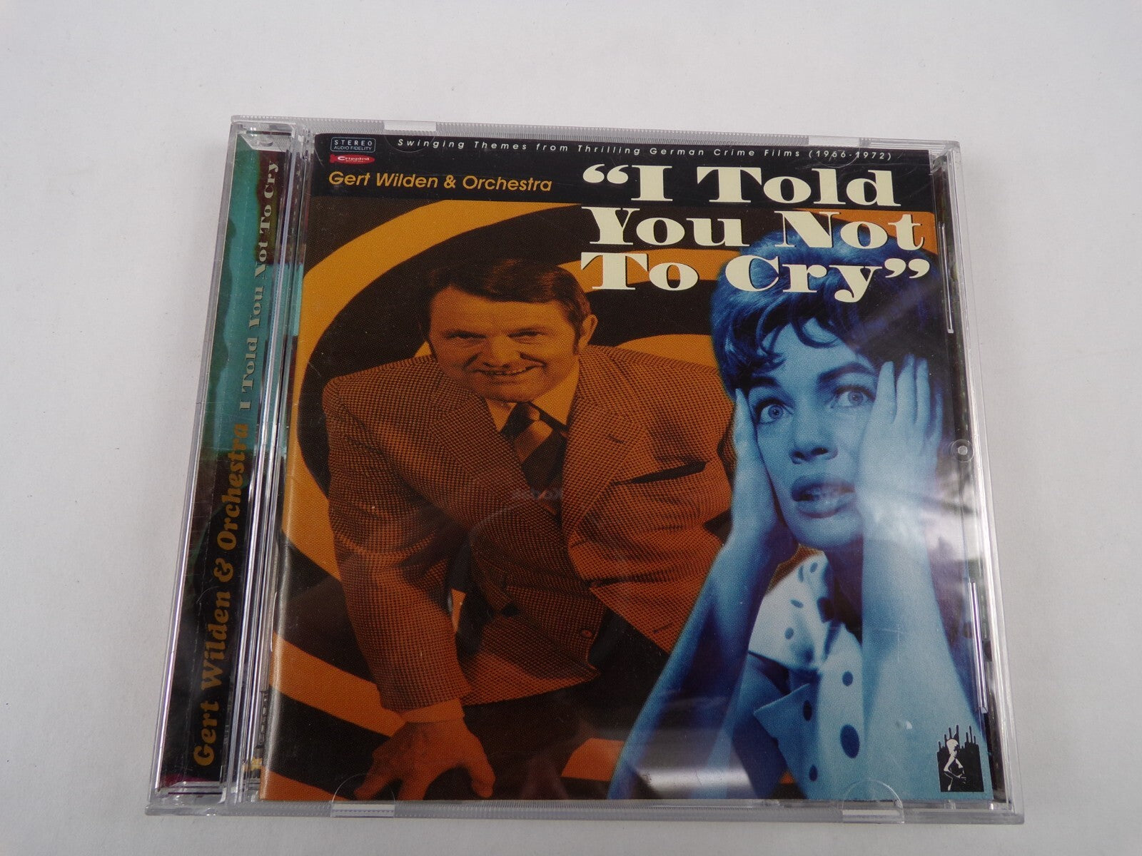 Gert Wilden & Orchestra I Told You Not To Cry Roli Torring Hong Kong Twist CD#58