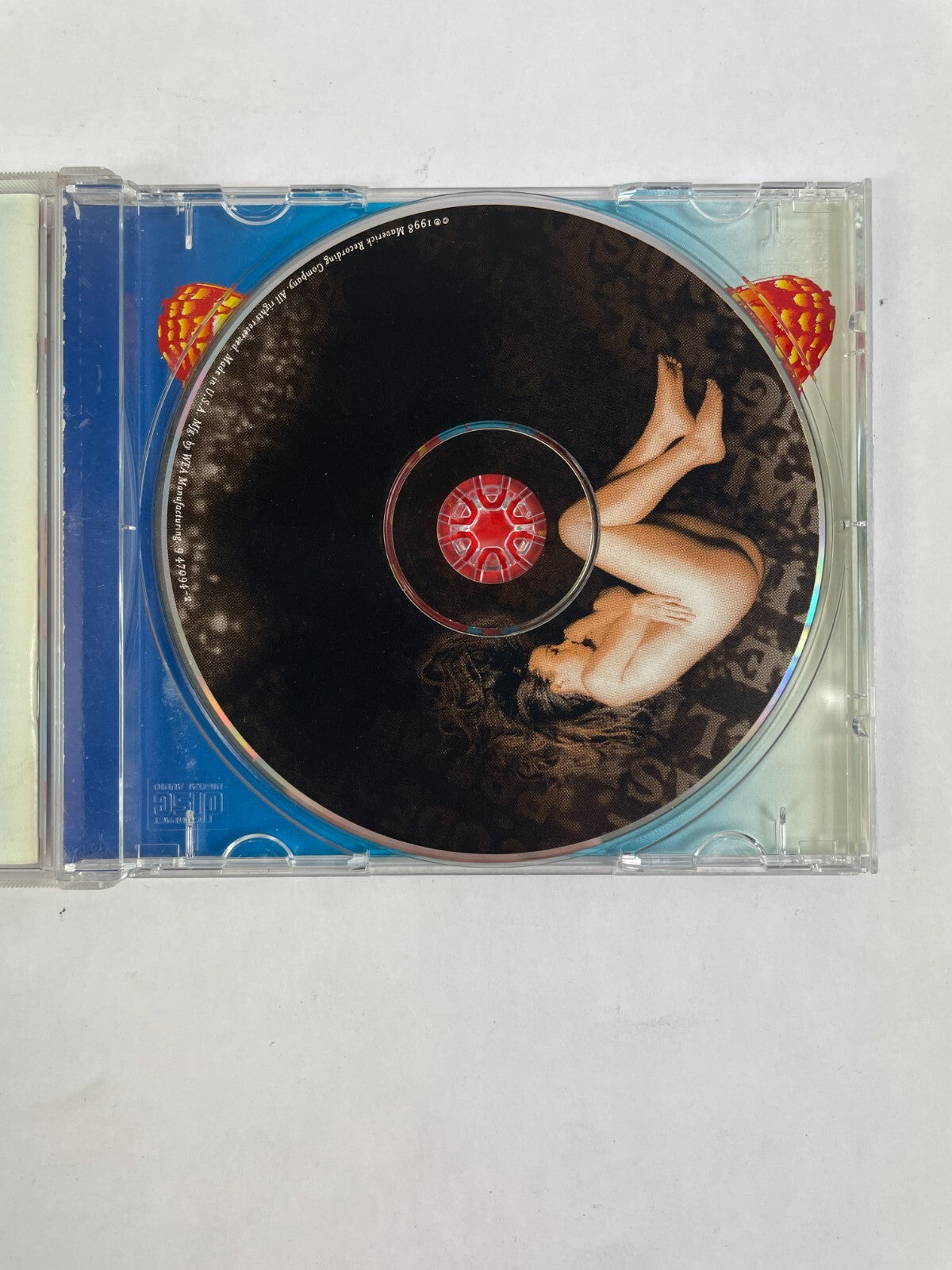 Alanis Morissette Under Rug Swept Flinch A Man Utopia Surrendering CD#72