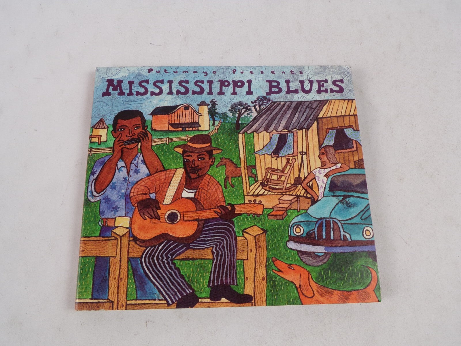 Putumayo Presents Mississippi Blues Luther Allison Junior Wells Arthur "BigCD#58