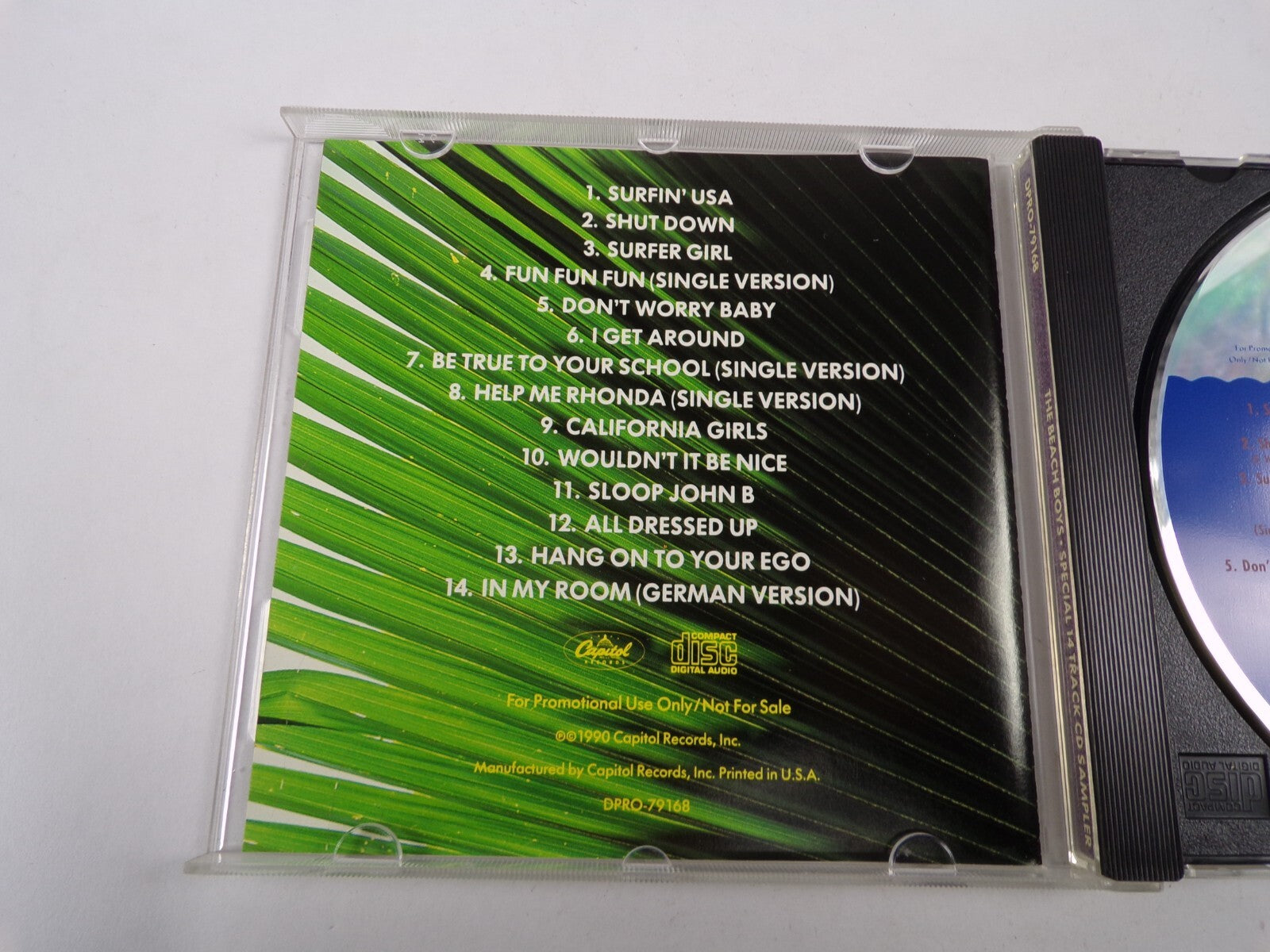 Beach The Boys Special 14 Track Cd Sampler Shut Down Surfin Usa CD#1