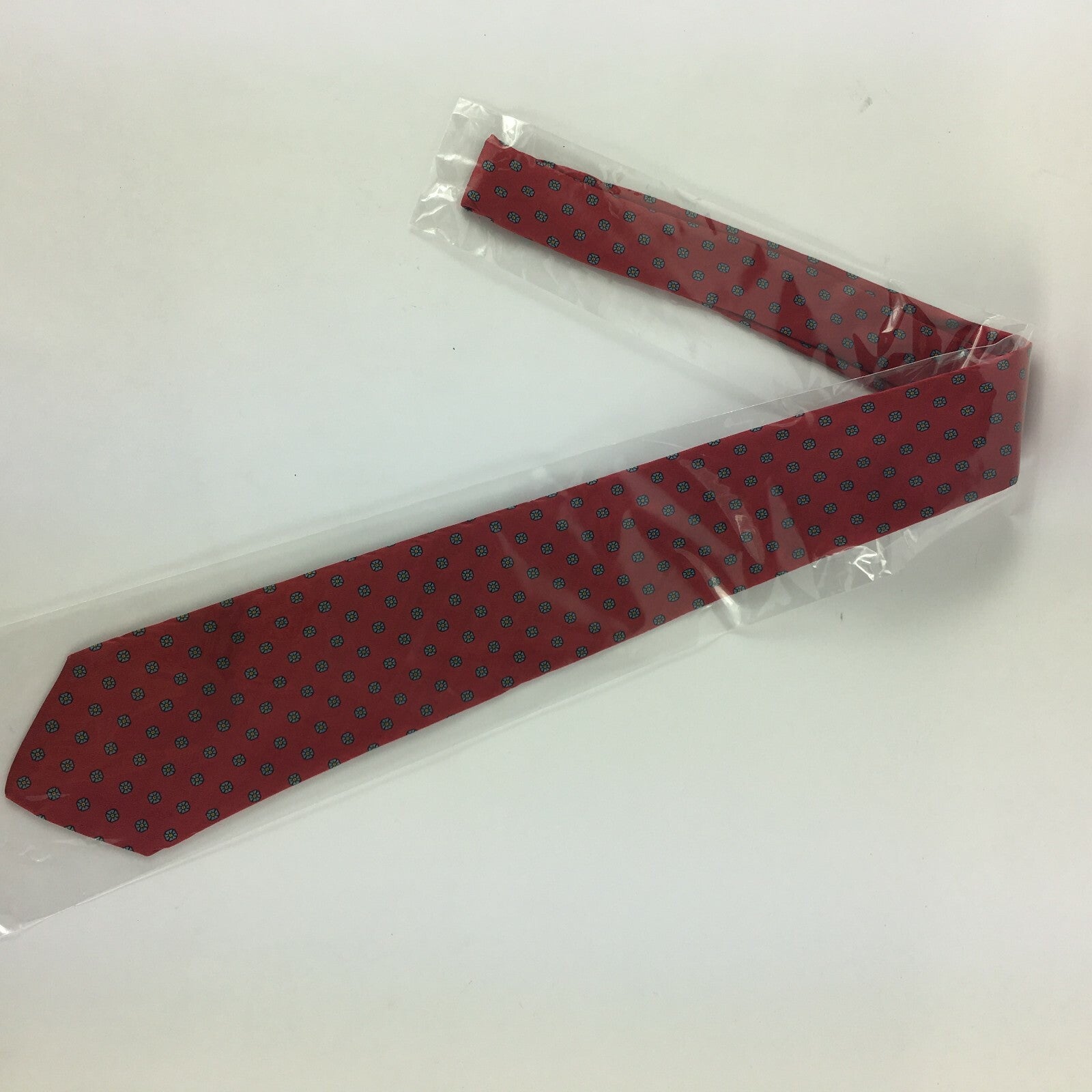 Genuine John Barton 100% Silk Handmade Stylish Formal/Casual Tie Multi Coloured