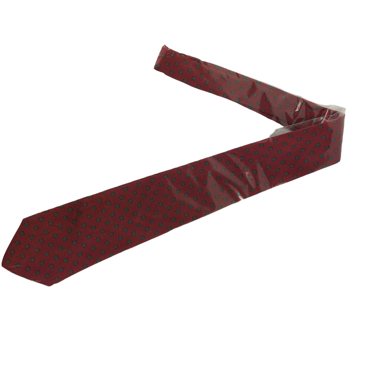 Genuine John Barton handmade multi-colored 100% silk formal casual tie