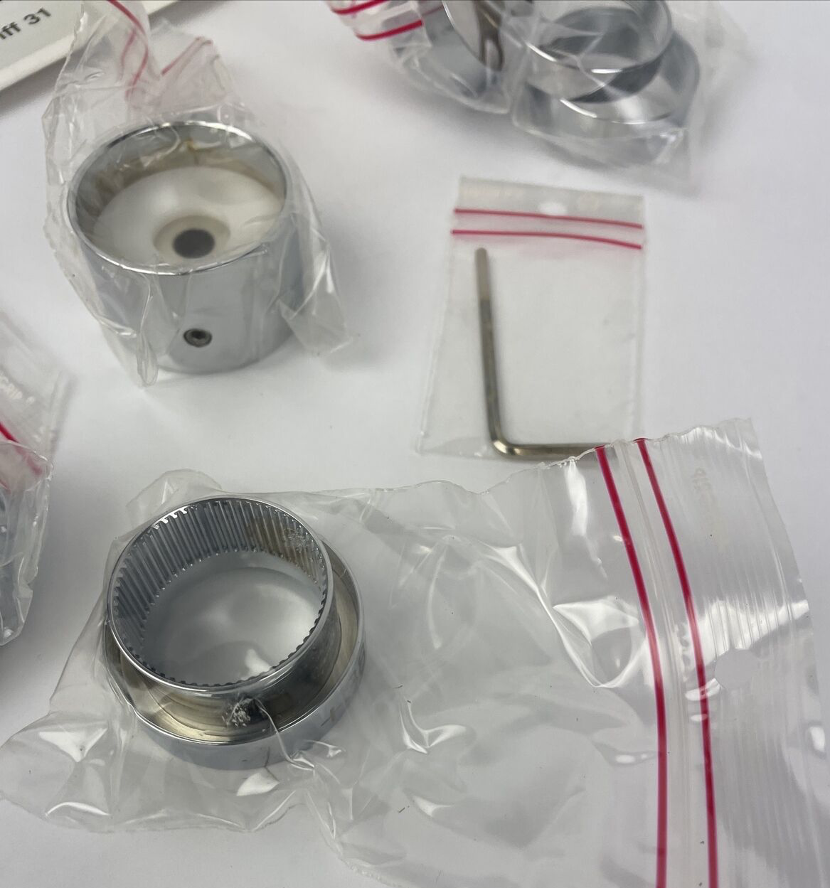 Vola NR52-16 Thermostatic Handle Temperature Control Chrome