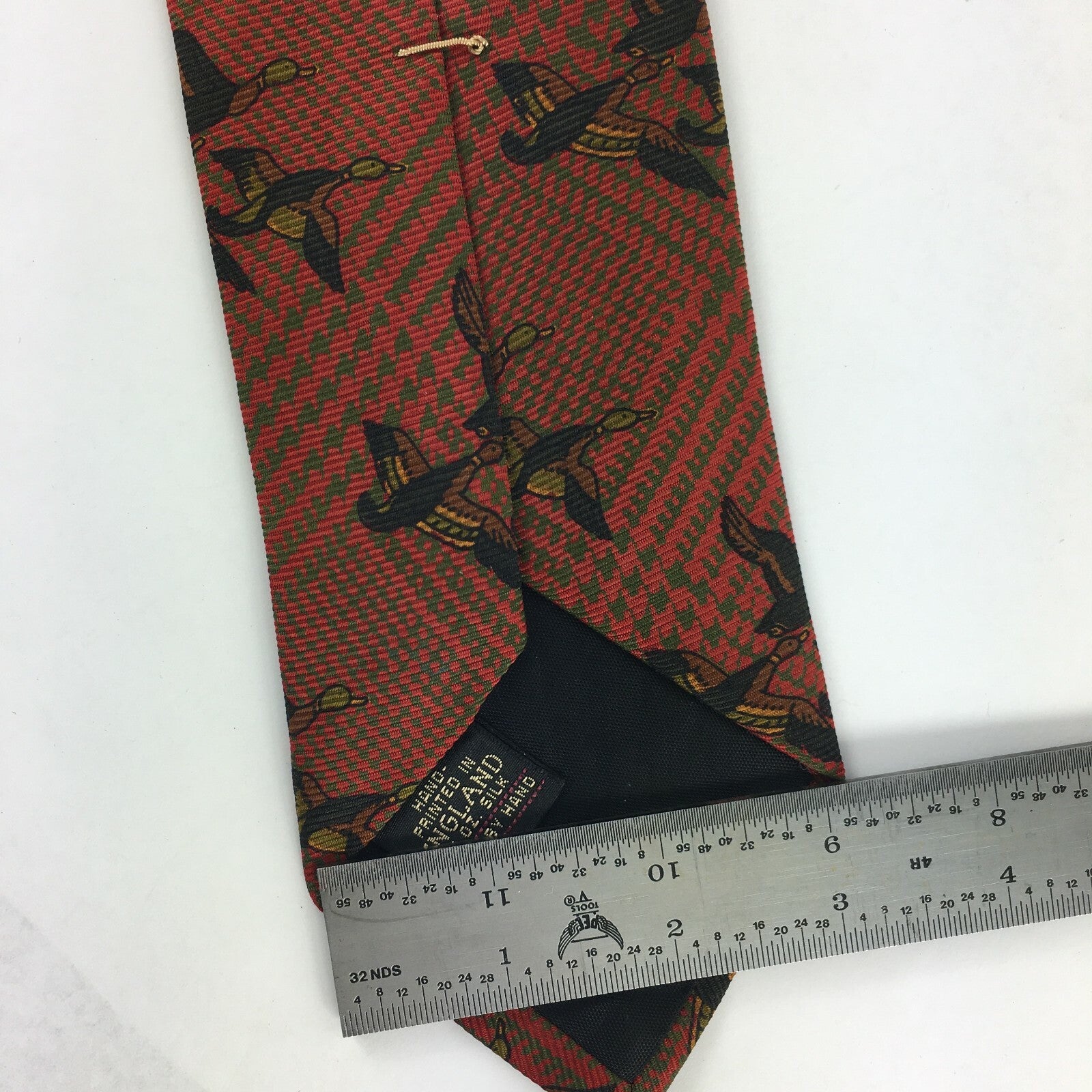 Genuine Ferrell Reed 100% Silk Handmade Stylish Formal/Casual Tie Multi Coloured