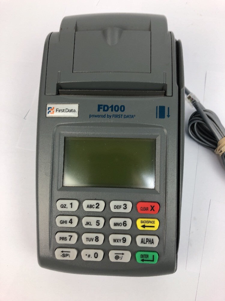 FD-100 FD100 FD 100 First Data Credit Card