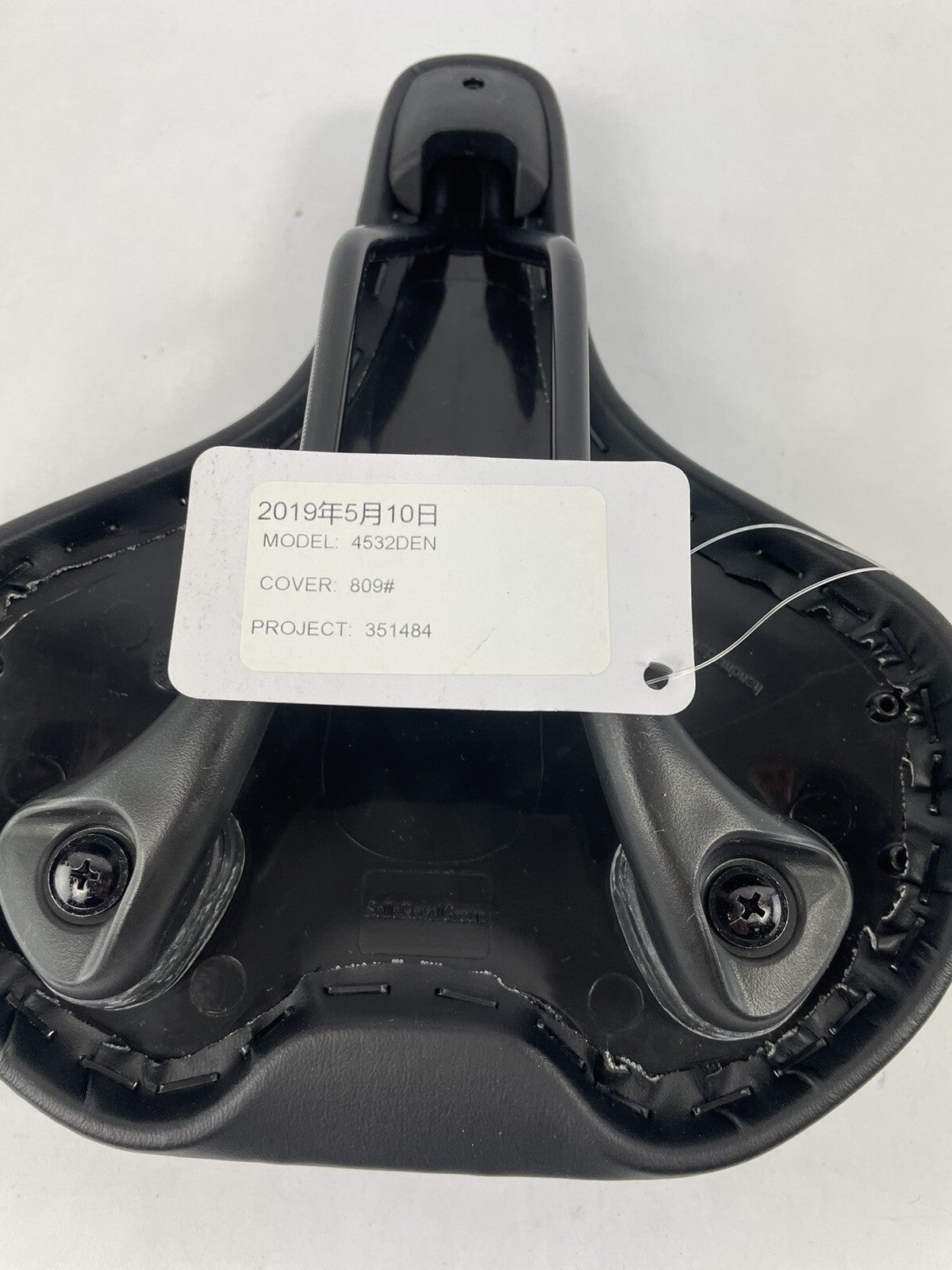 Selle Royal Pegasus 4532DEN Saddle Road City Urban Bike Black