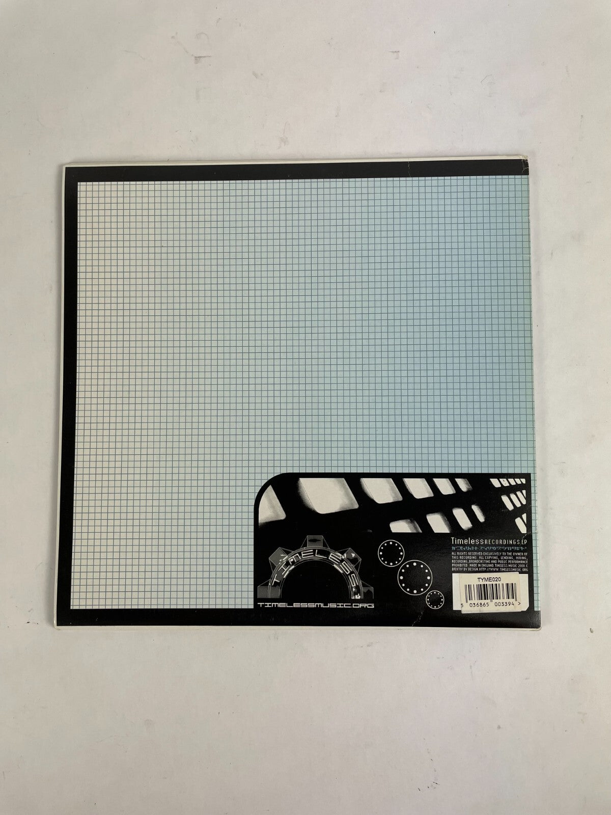 Danny C Thinking of You Timeless Recordings EP Vinyl Record