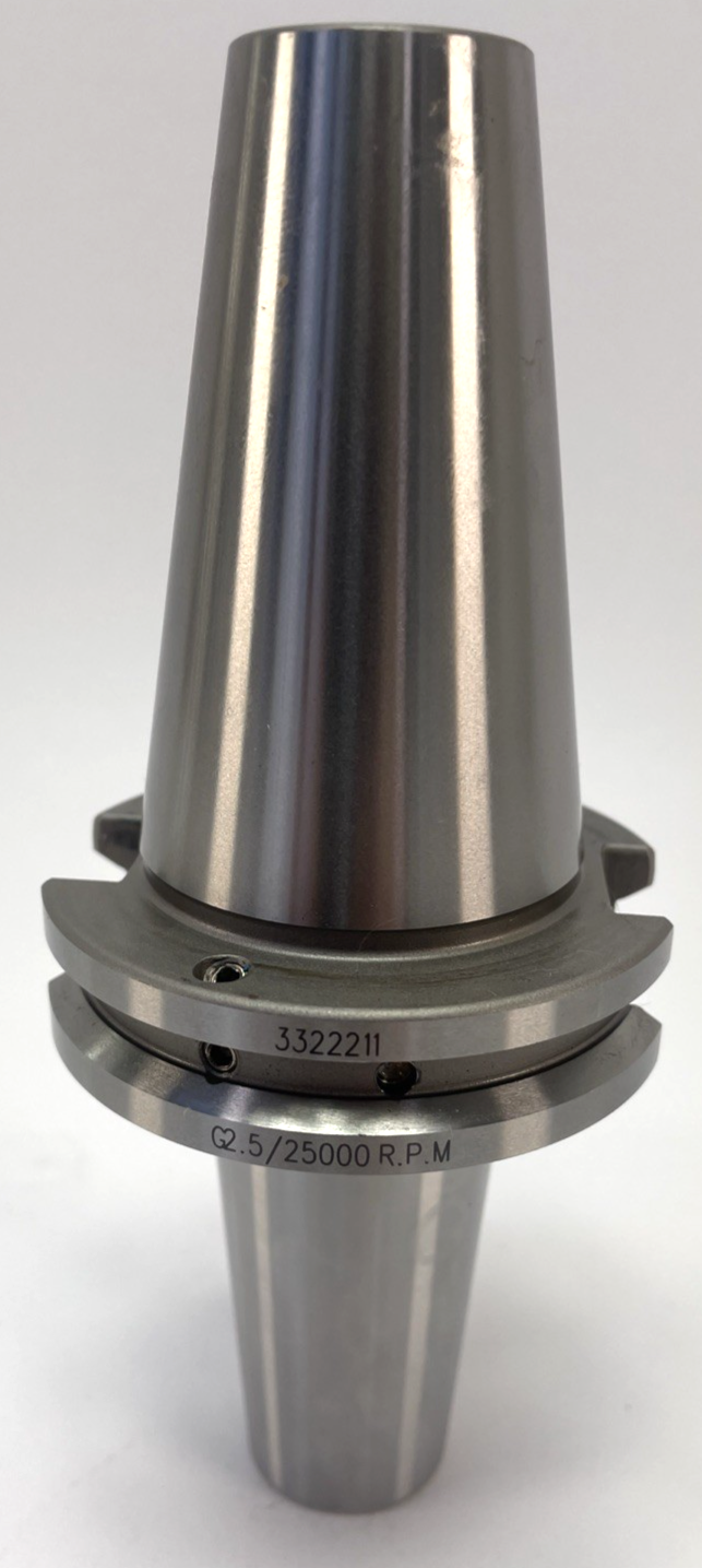 HAAS C40SF .375" x 3.15" Shrink Fit Tool Holder BCD 04-0045 25k RPM G2.5 CAT40