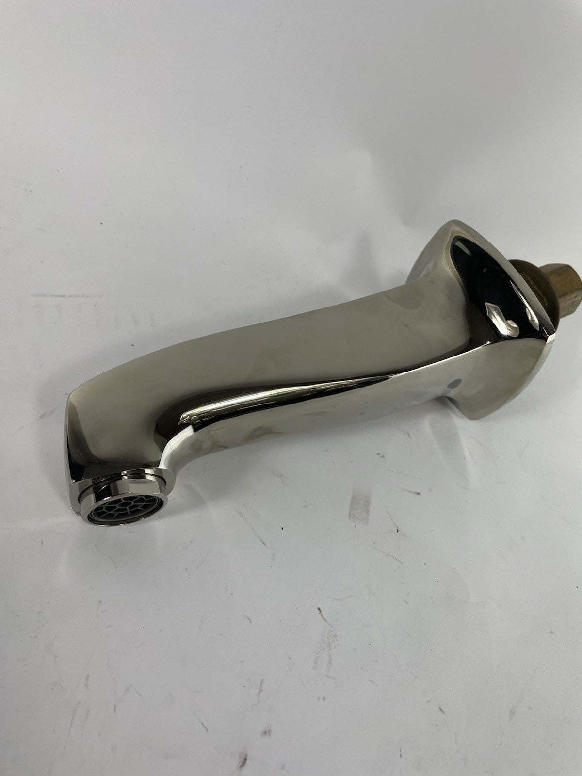 Kohler Margaux Wall-Mount Bath Spout Vibrant Polisher Nickel