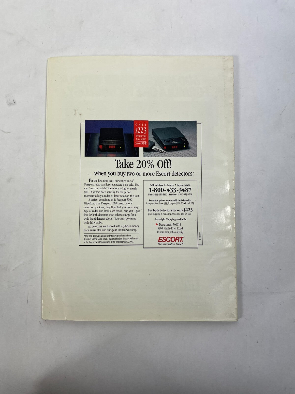January 1993 Porsche Panorama Magazine Holbert Porsche March Continued to be..