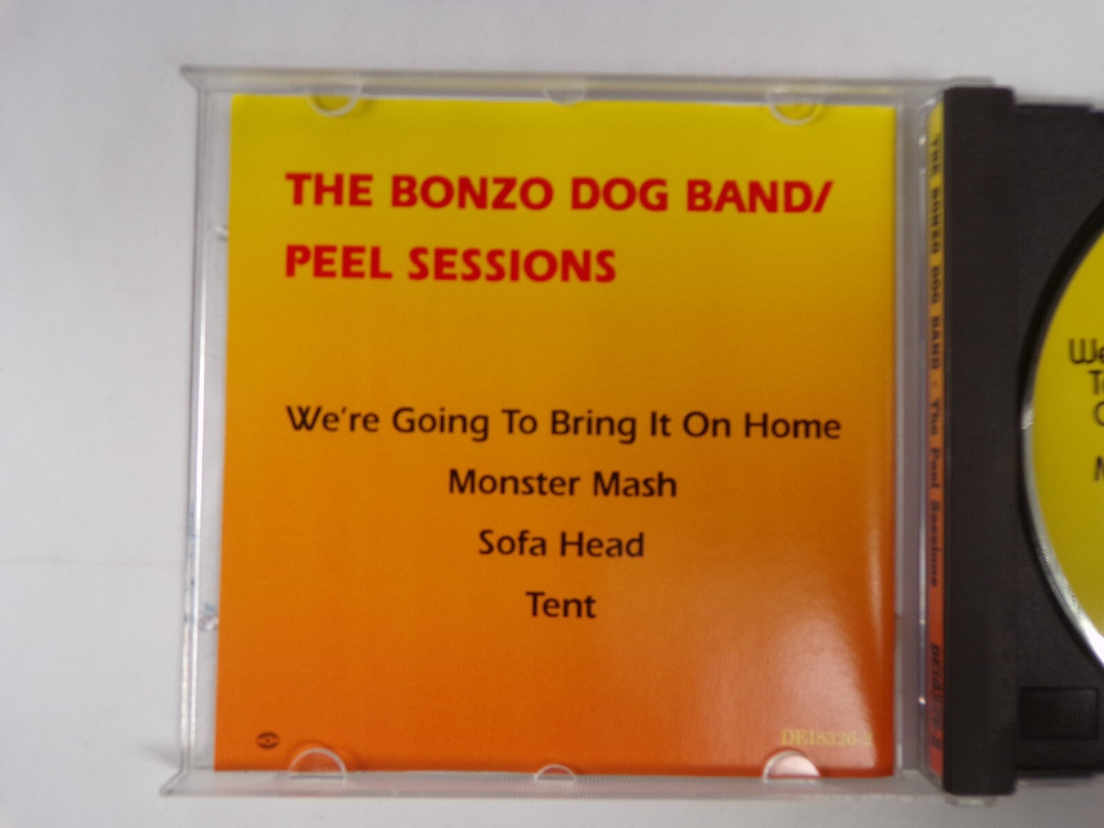 The Bonzo Dog Band Peel Sessions Monster Mash CD #19