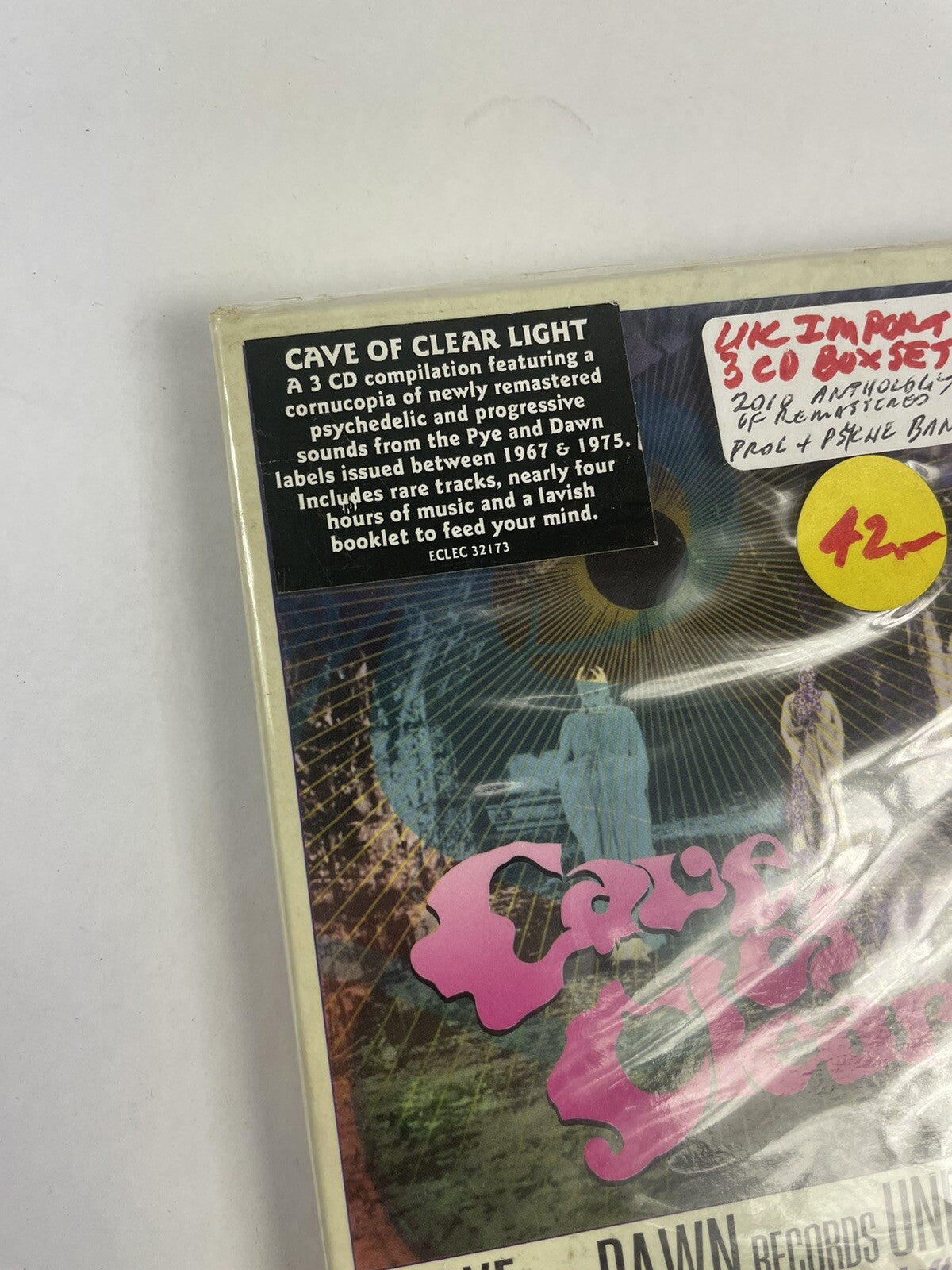 Various Artists - Cave Of Clear Light CD Rare #8