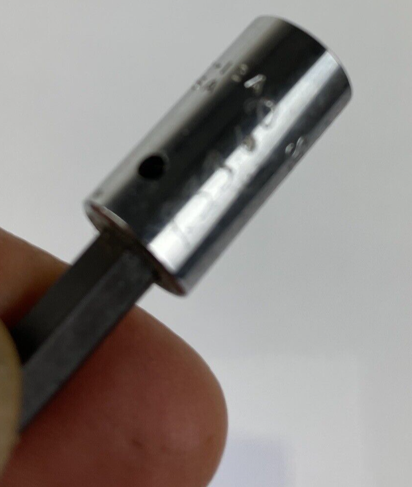 Snap-on Tools USA 1/4" Drive Phillips #1 Standard Socket Bit Driver TMP12A OOM