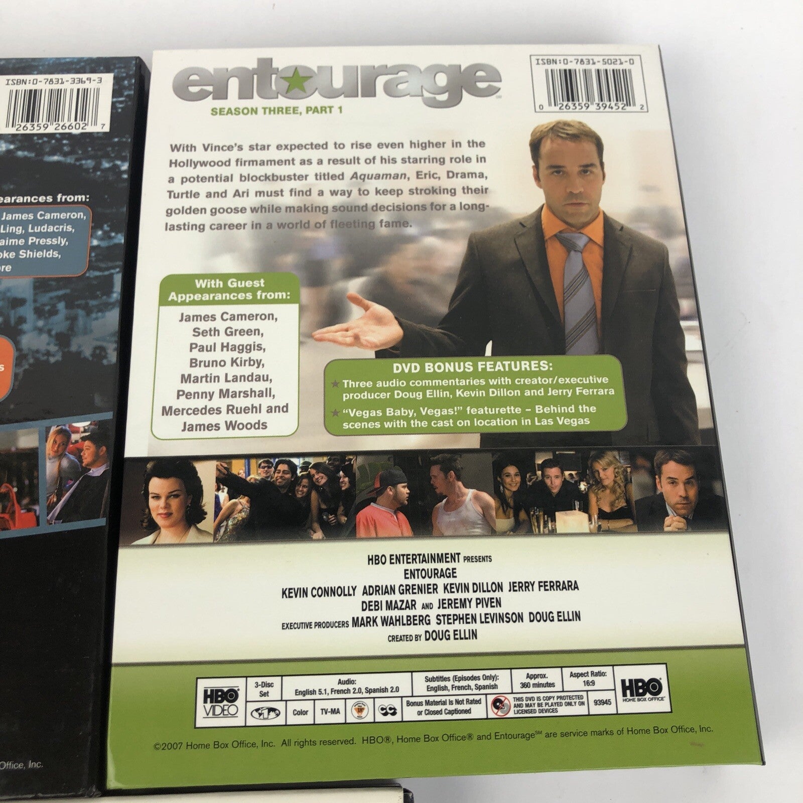 Entourage HBO Series DVD Set Lot Complete Seasons 1-4 - MINT CONDITION