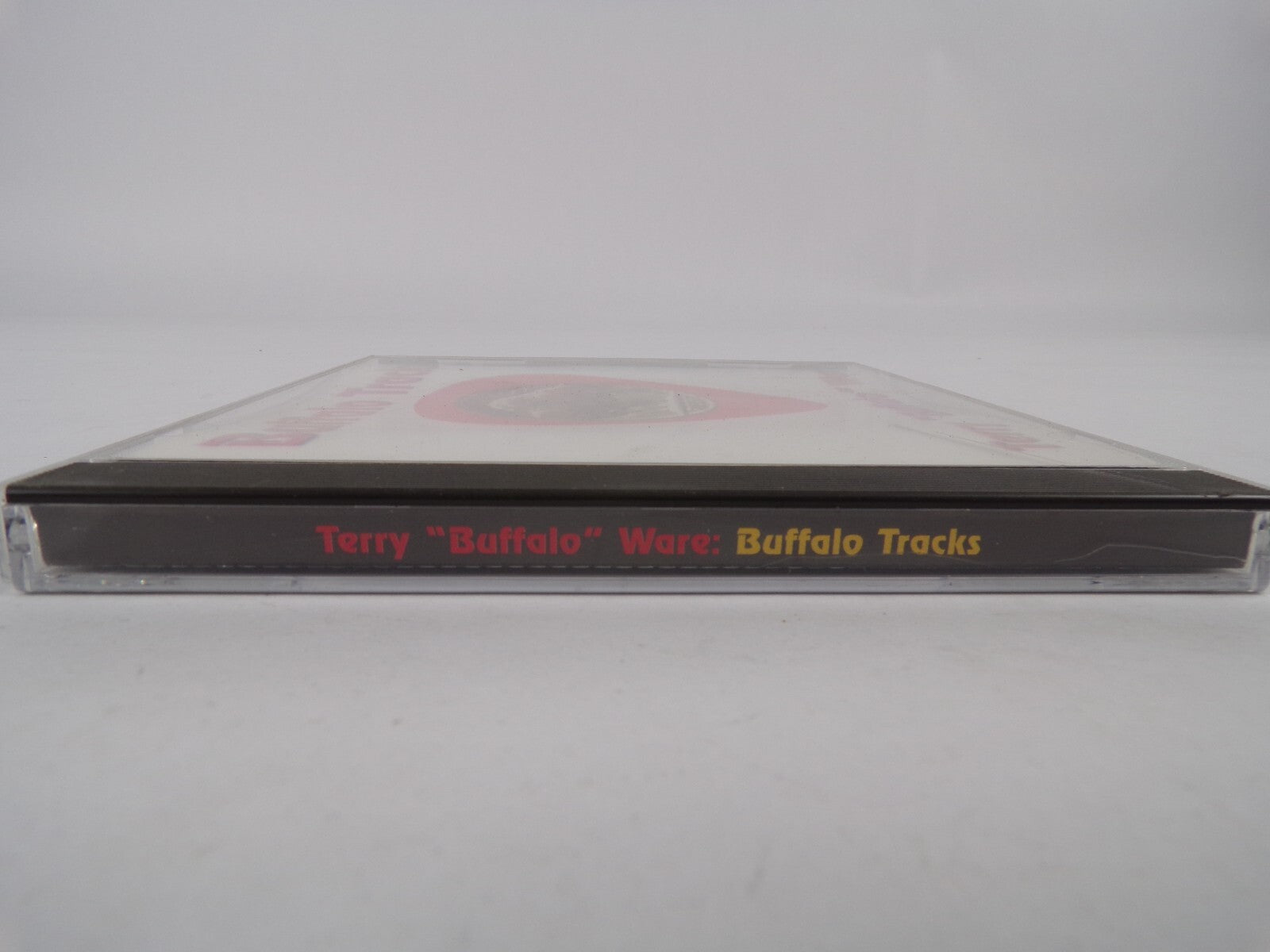 Buffalo Tracks Terry Buffalo Ware Caffeine Dreams Bob's Funhouse CD#37