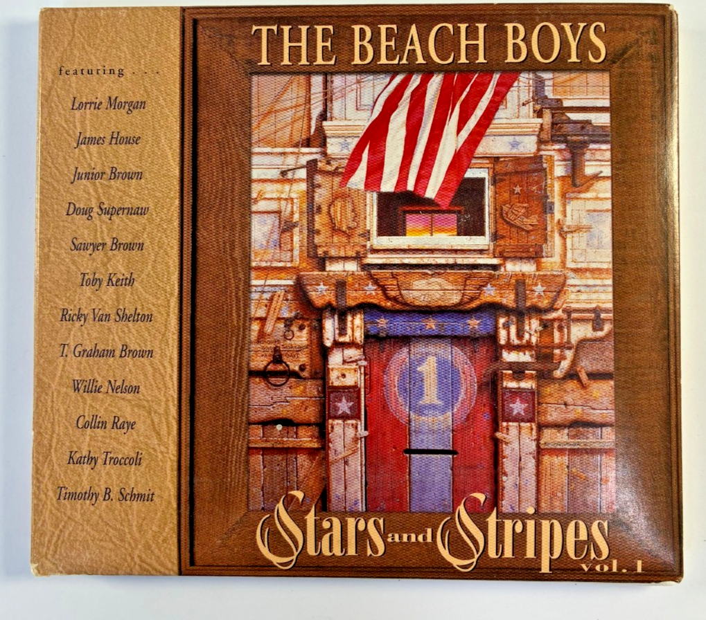 The Beach Boys - Stars and Stripes Vol. 1 - CD (River North 1996, Country Duets)