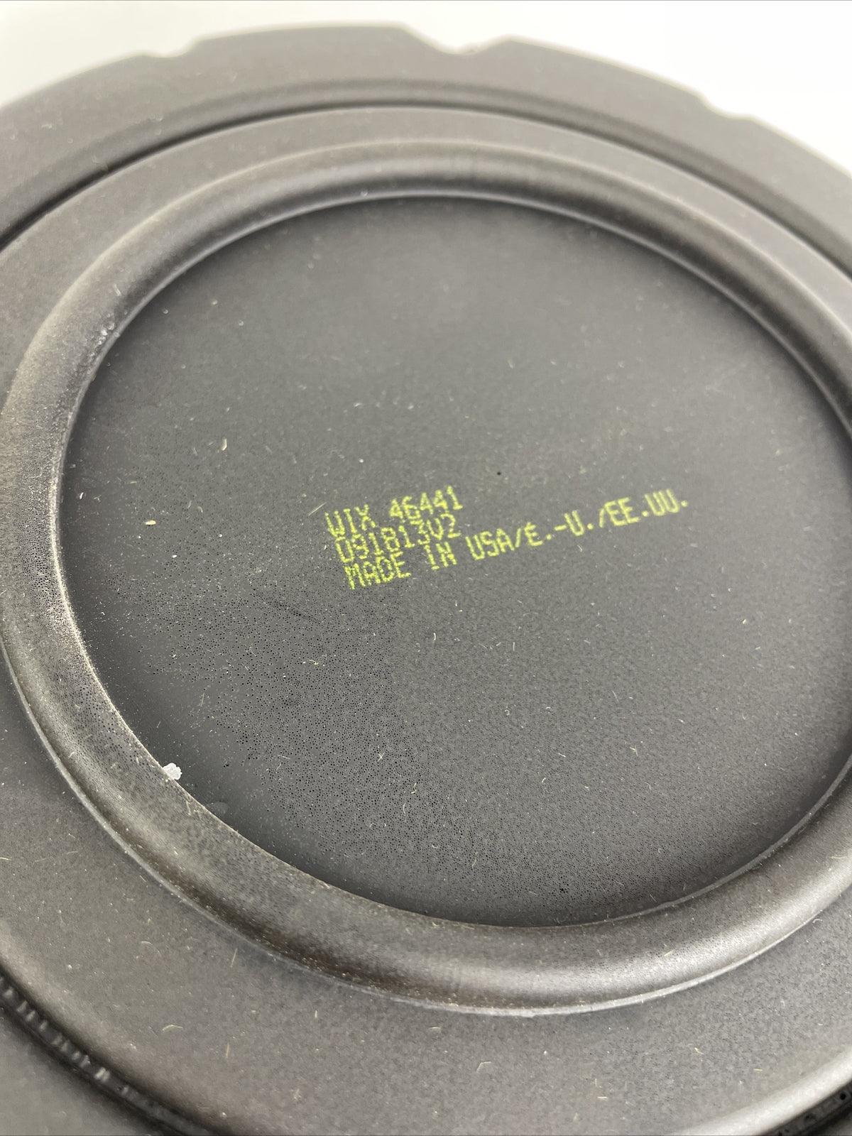Wix Premium Filters Genuine Air Filter Part No. 46441 Made in the U.S.A.