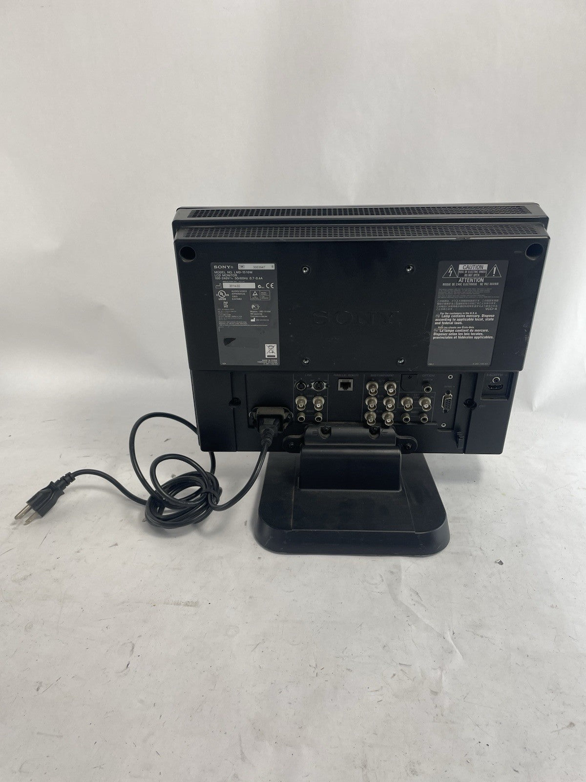 Sony LMD-1510W 15.6 inch Entry Level LCD Monitor (R4S6.6)