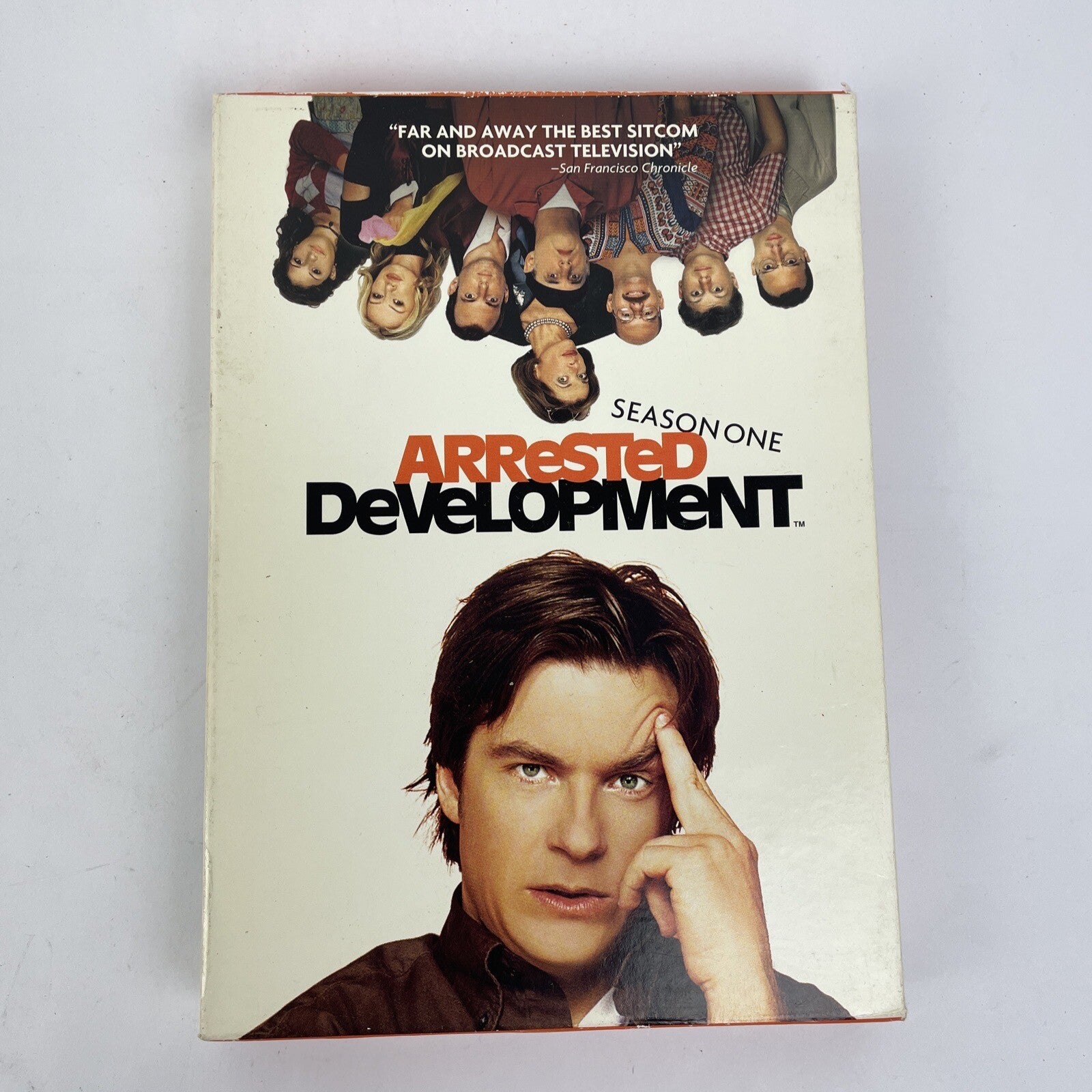 Arrested Development: Season 1 ( DVD, 2009, 3-Disc Box Set ) Jason Bateman VGC