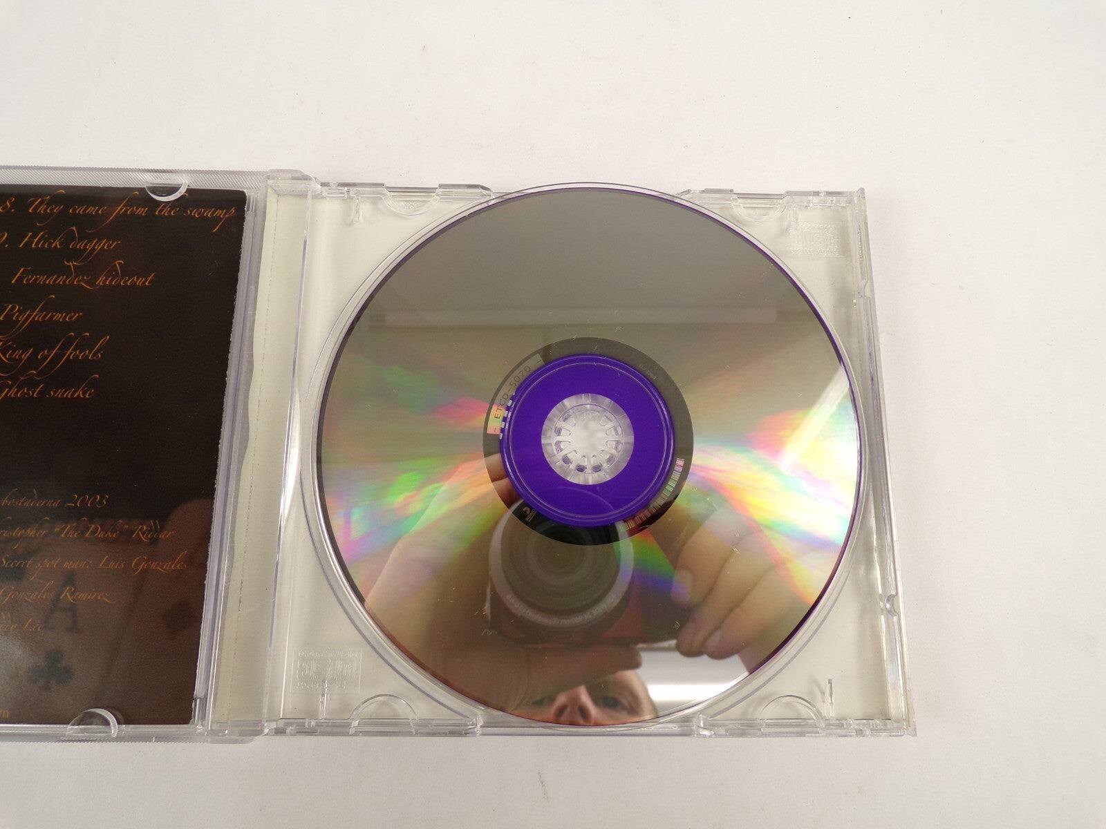 The Tumbleweeds Dead Mans Hand Holy Smoke The Sting CD#49