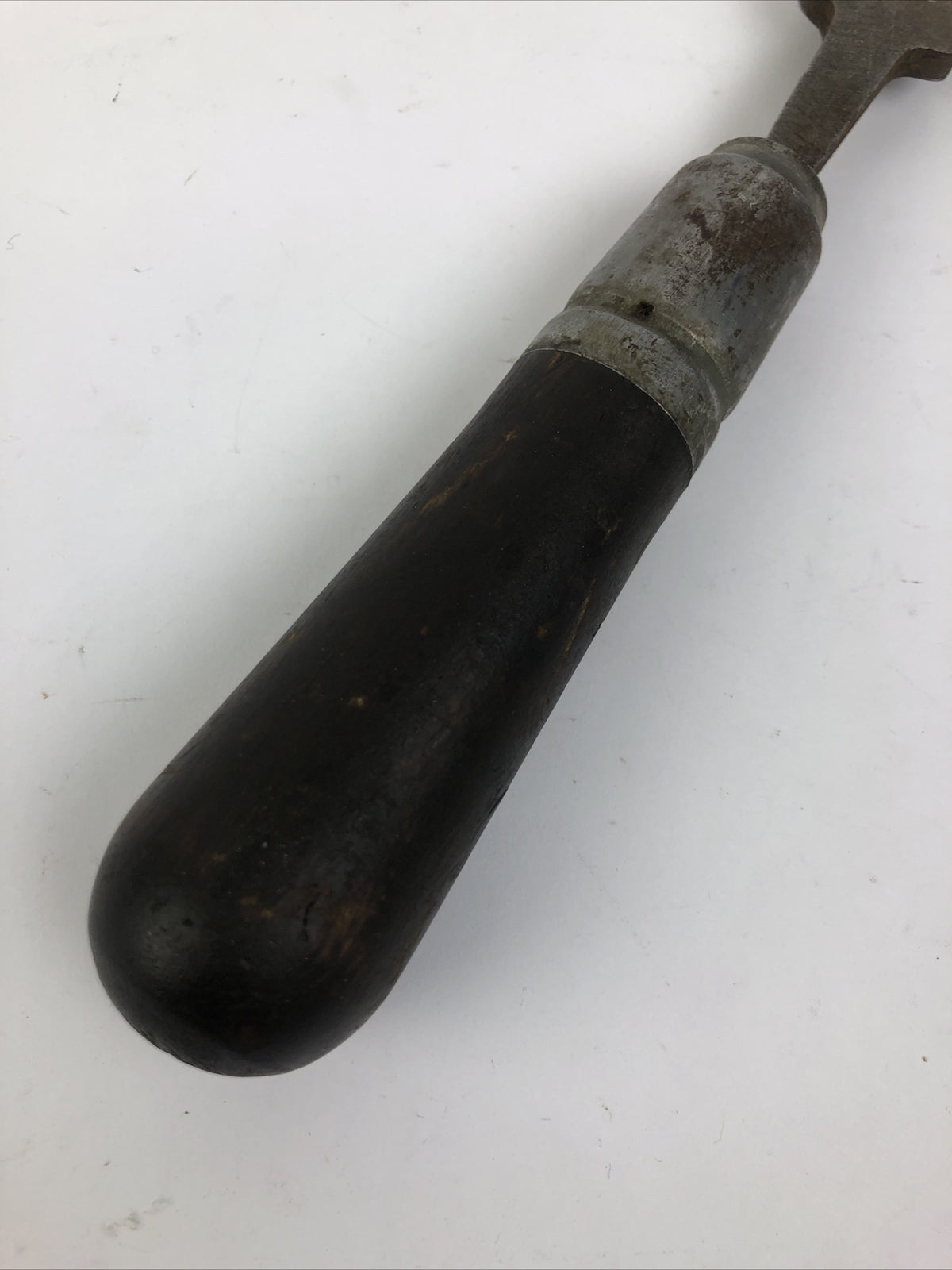 Vintage Wood Handle Heller Nucut File Smooth 10” (1”) Patented - Rare Find LOOK
