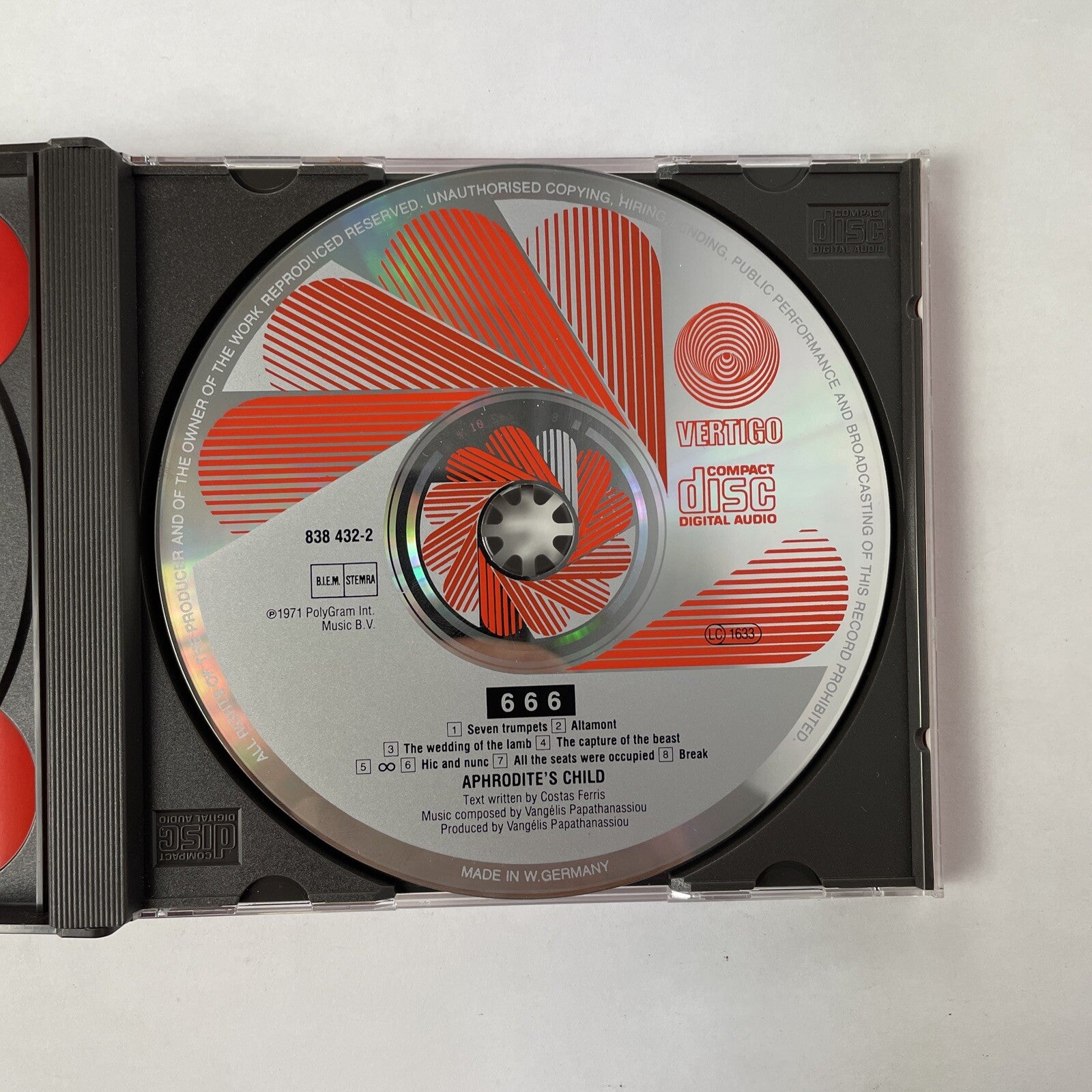 Aphrodite's Child - 666 2xCD Set #28