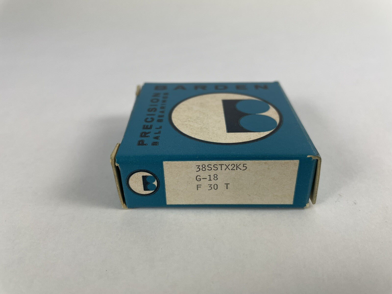 Barden Precision Ball Bearing 38SSTX2K5 G18 F 30 T