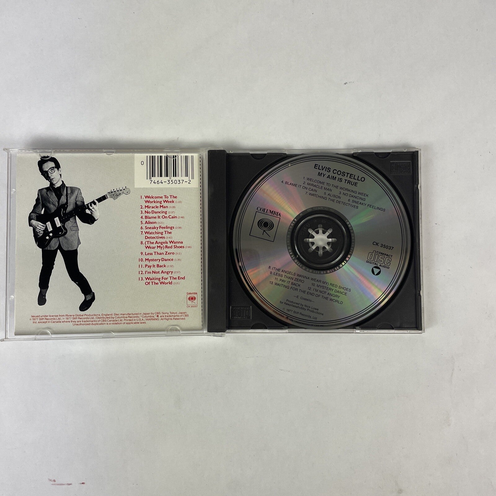 Elvis Costello - My Aim Is True CD #28