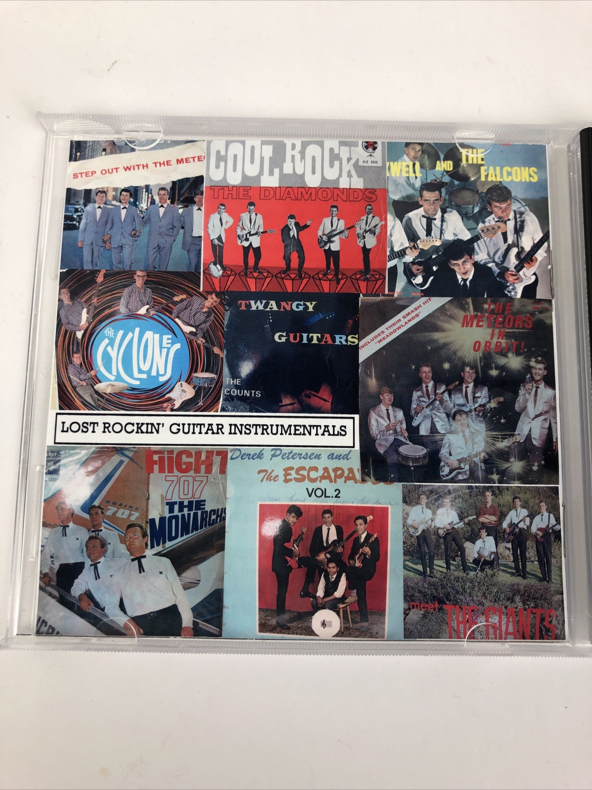 1960's Rock n' Roll Guitar Records from South Africa CD Stylus 135 G-Men #32