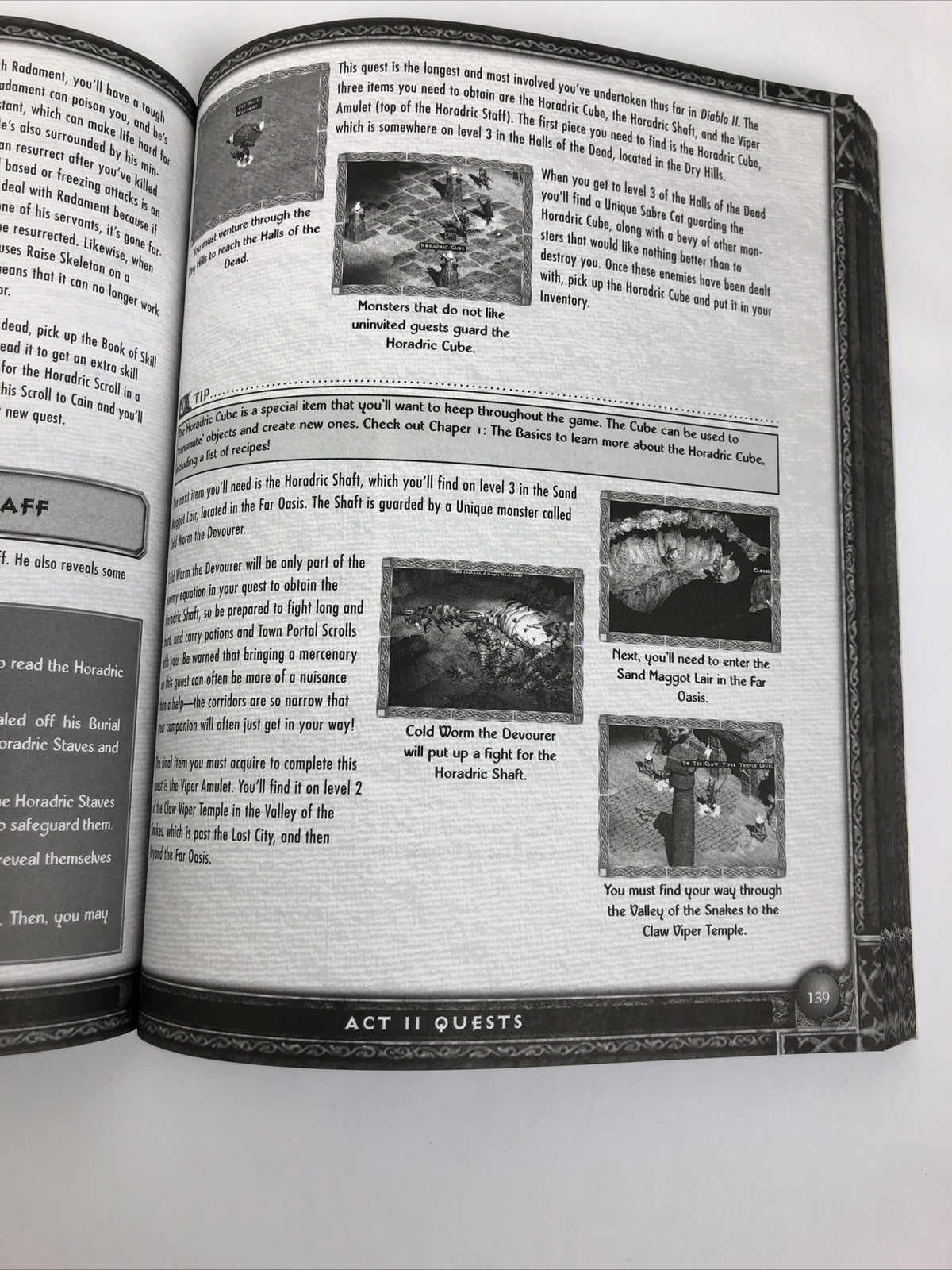 Diablo II 2 Ultimate Strategy Guide Brady Blizzard PC Game Book Booklet 2001
