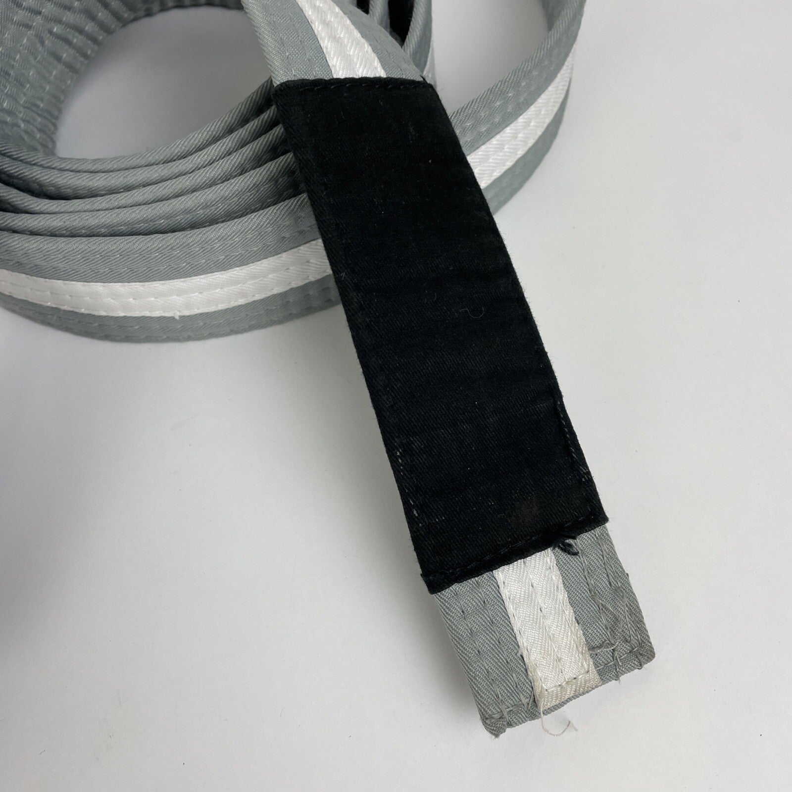 Gracie Barra Edition gray Brazilian Jiu-Jitsu gi size A2 with white belt.