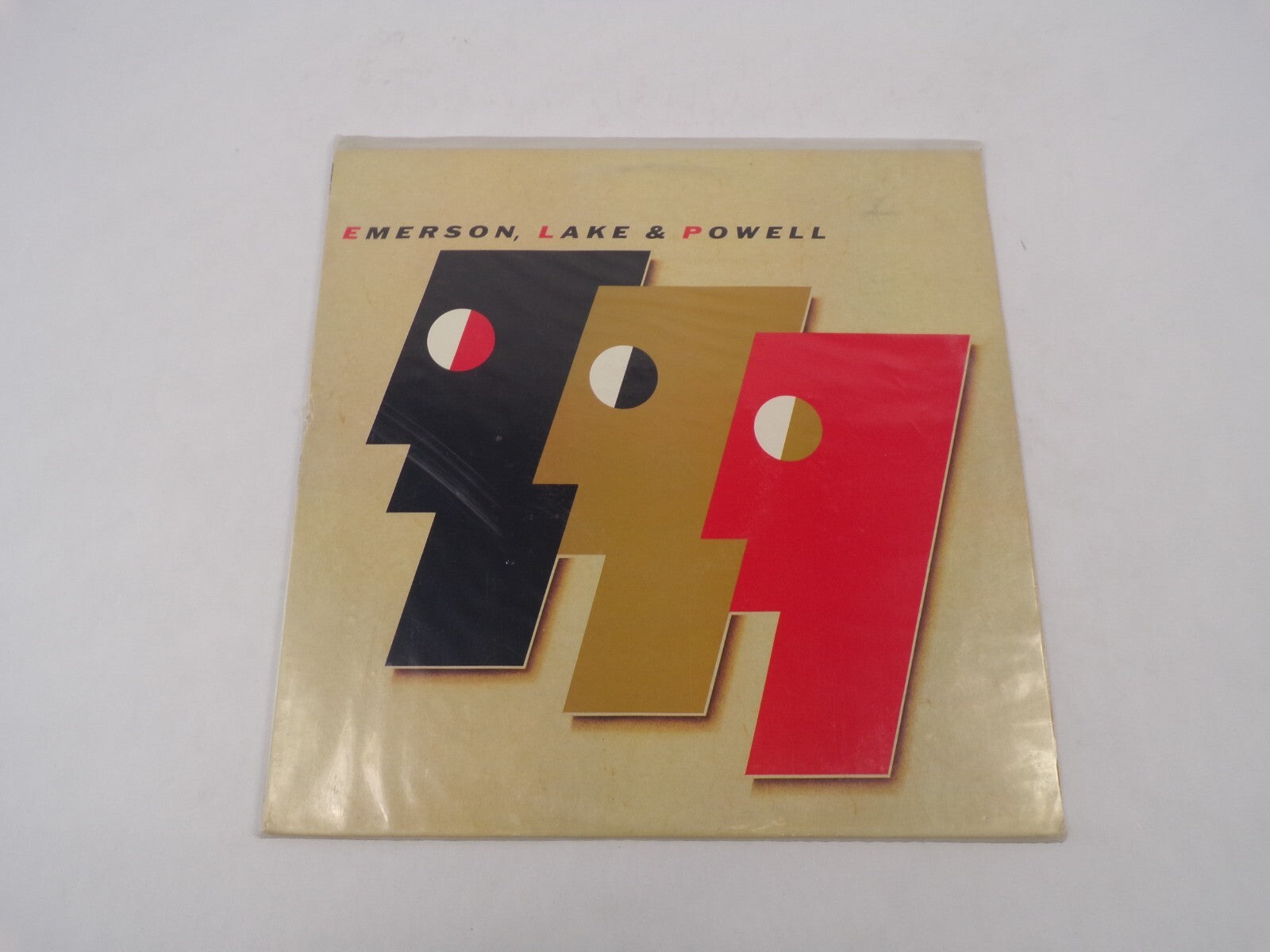 Emerson Lake & Powell Touch And Go Love Blind Step Aside Vinyl Record