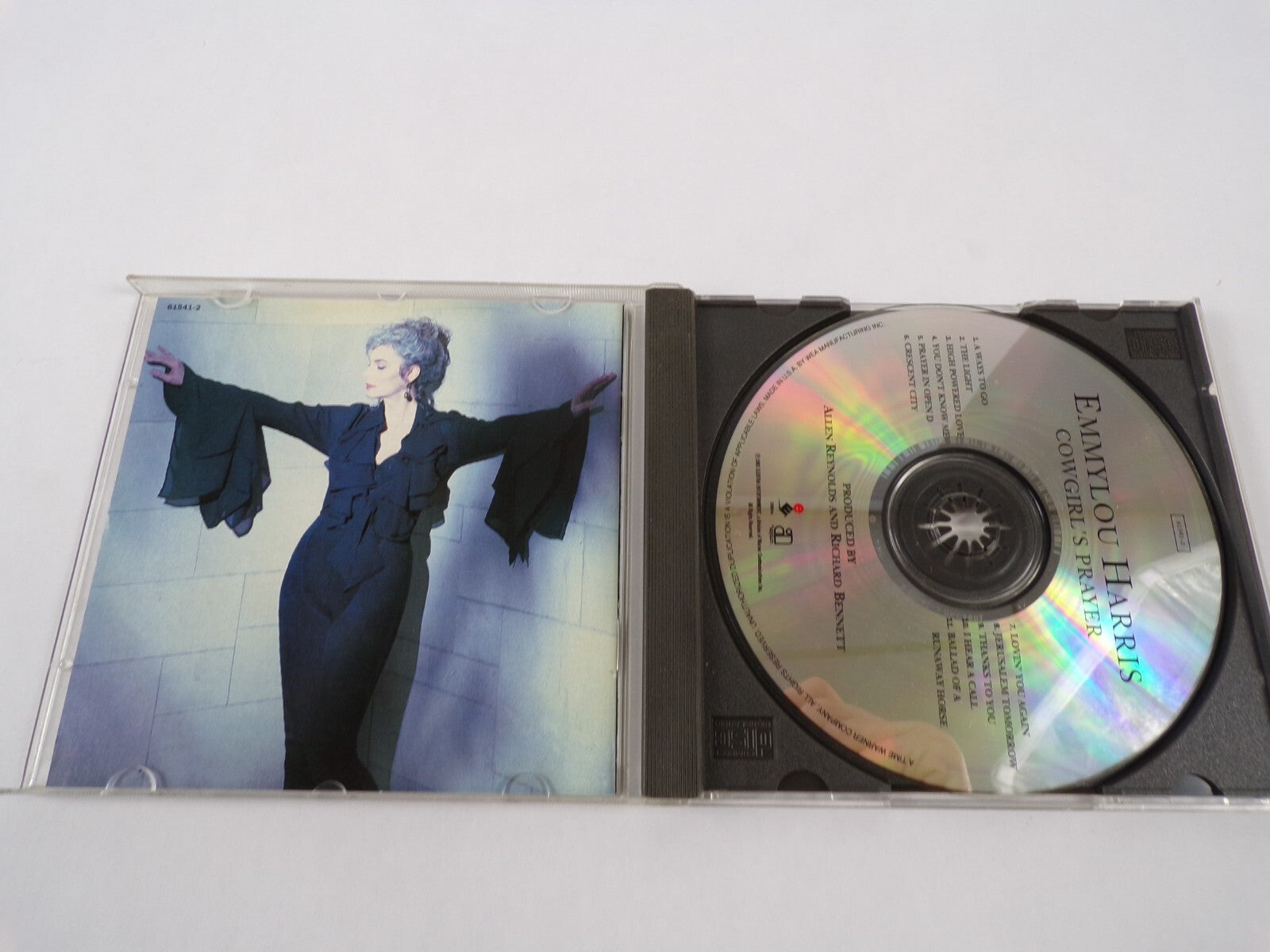 Emmylou Harris Cow Girl S Drayer A Ways To Go The Light High Powered Love CD#59