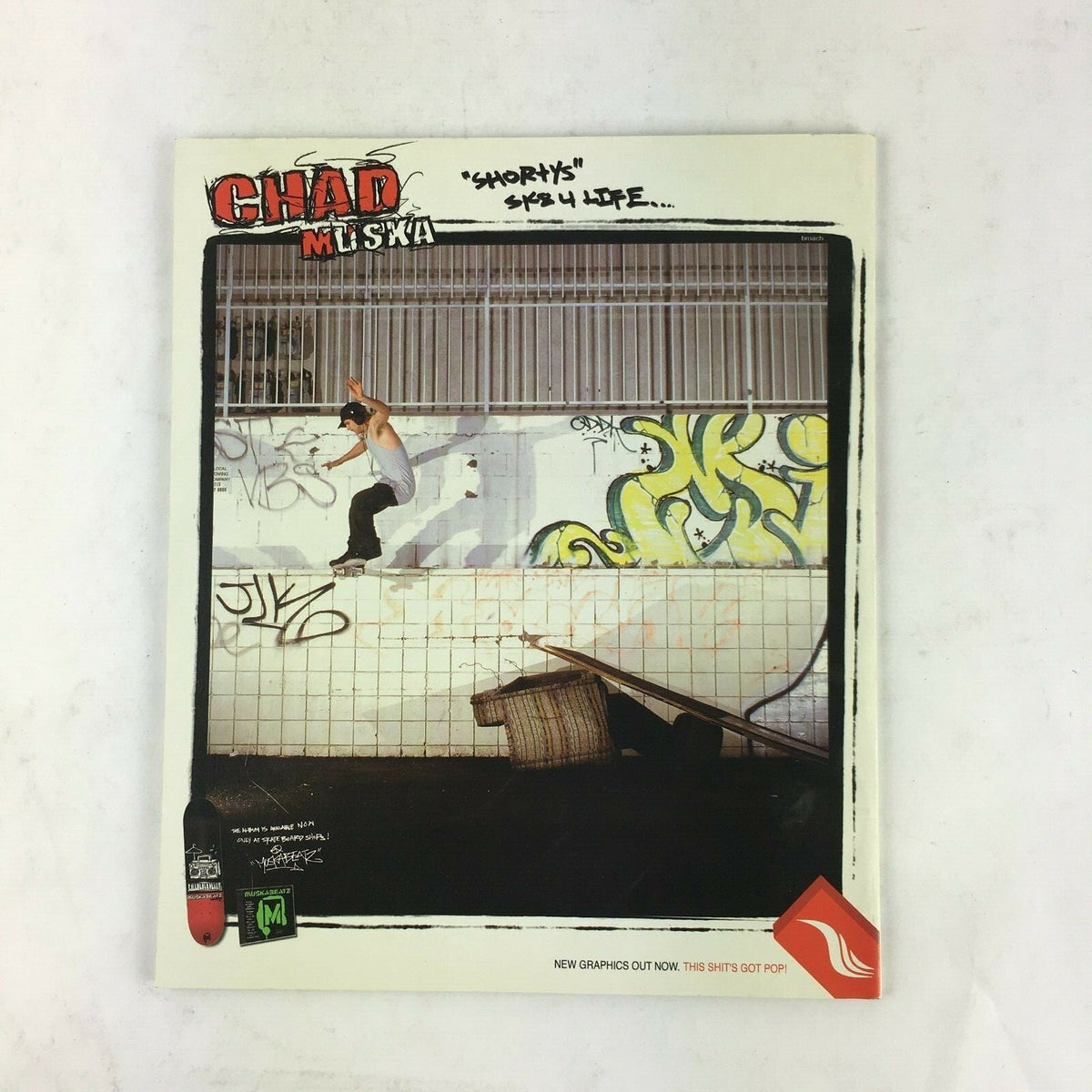 May 2003 Strength Skateboard Magazine Snap Crackle Popwar! Angela Boatwright