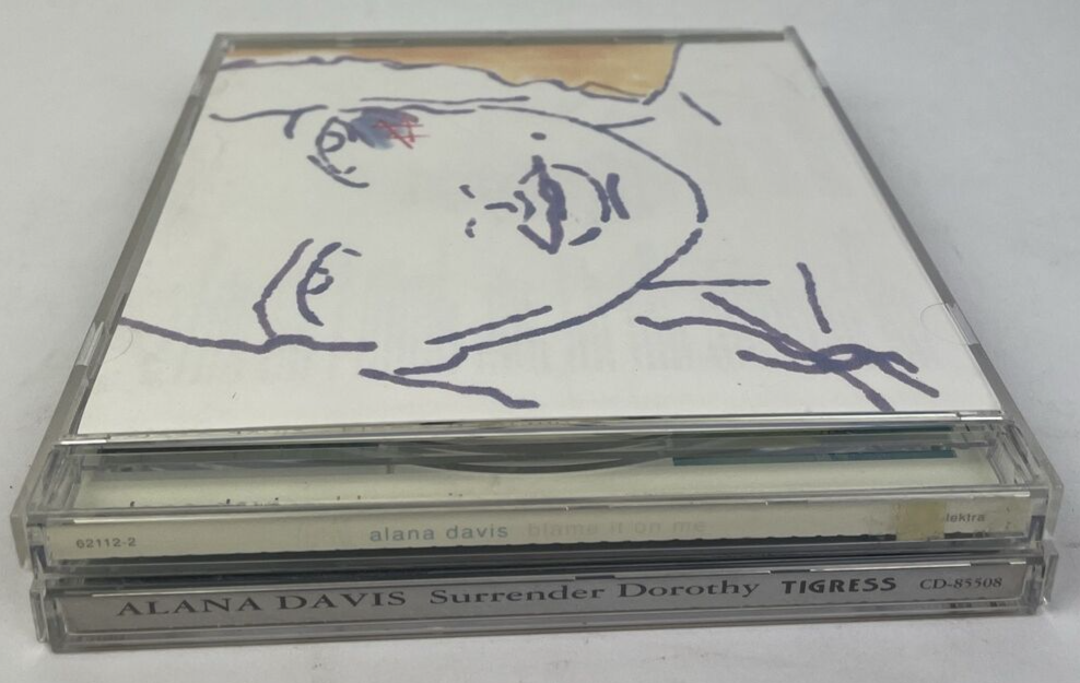 Surrender Dorothy by Alana Davis (CD, 2005, Tigress) + Blame it on Me (1997)