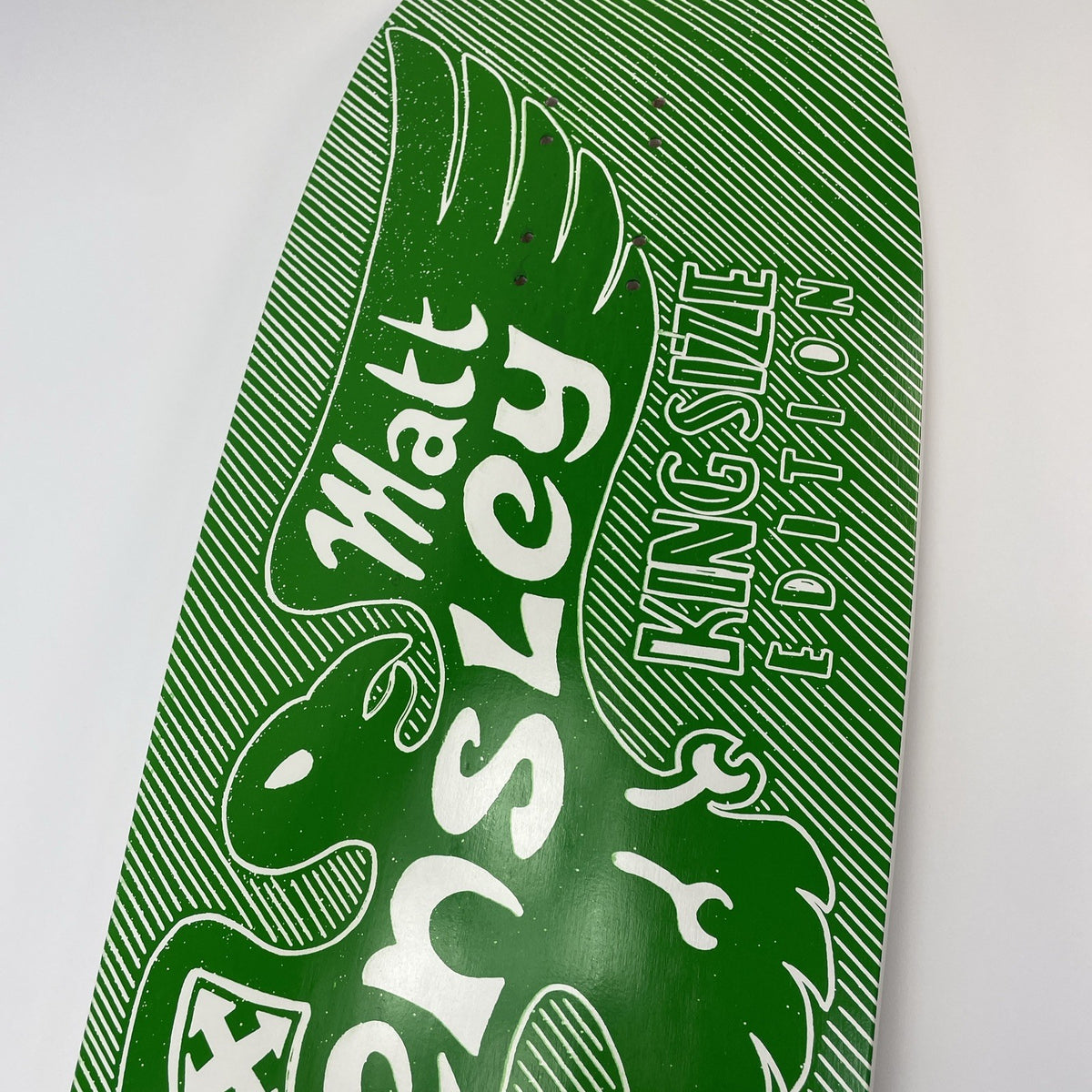 H-Street Matt Hensley Eagle King Size signed Special Edition skateboard deck
