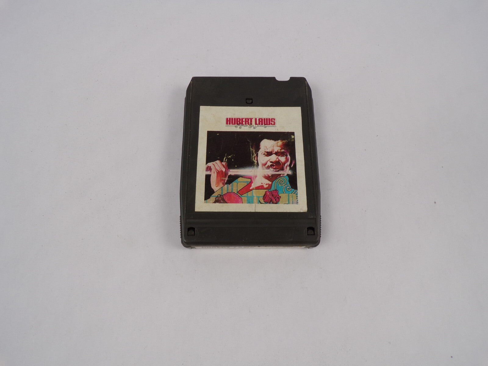Hubert Laws Romeo & Juliet Undecided What Are We Gonna Do Stereo Tape Cartridge