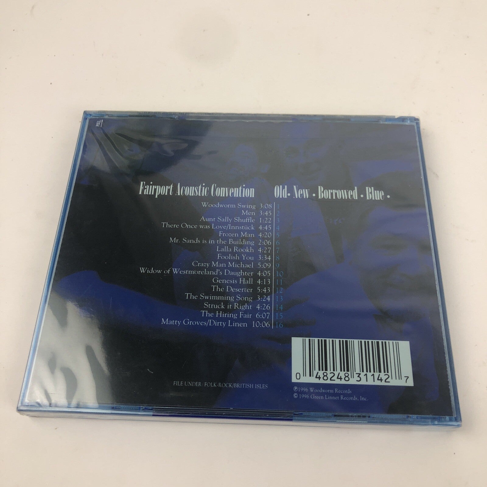 Fairport Convention Acoustic - Old New Borrowed Blue First All Acoustic CD #6