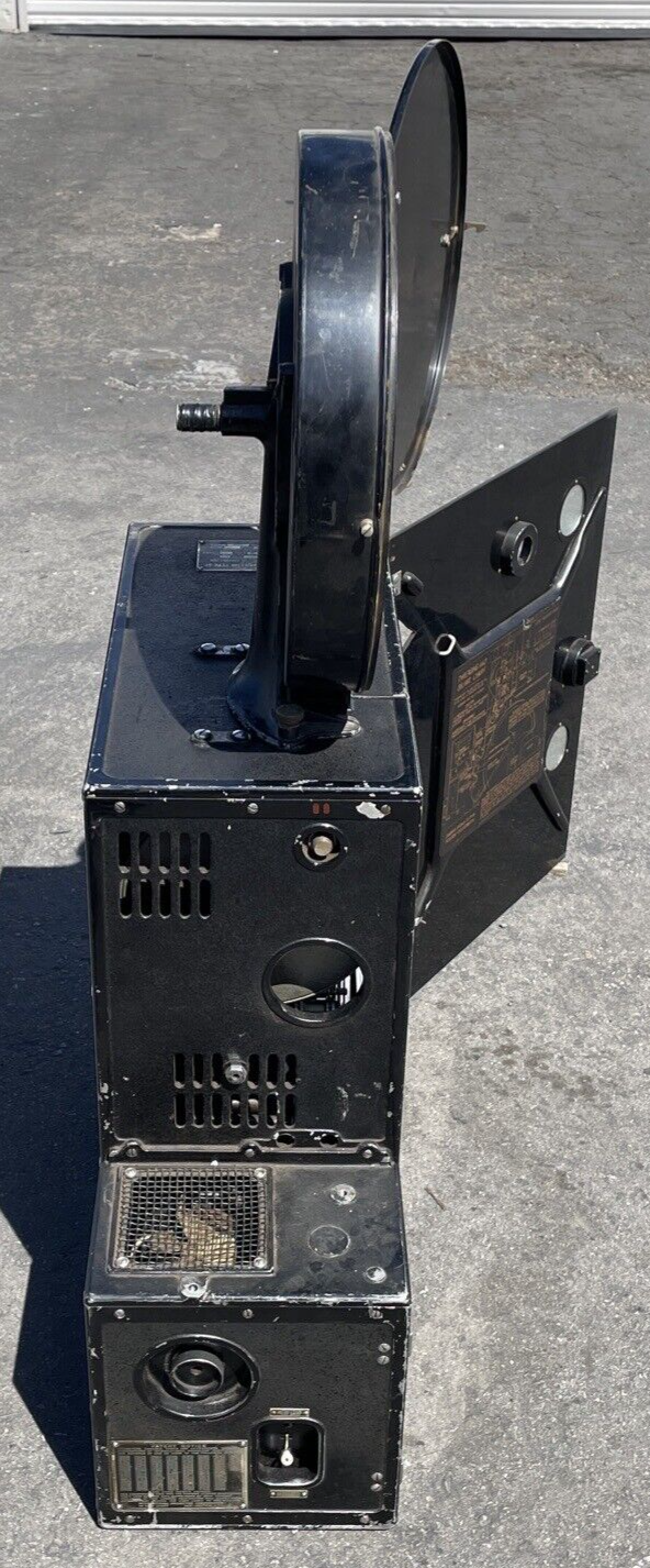 Vintage 1940's OEM Simplex 35mm Sound Projector Model SP From Hollywood Studios