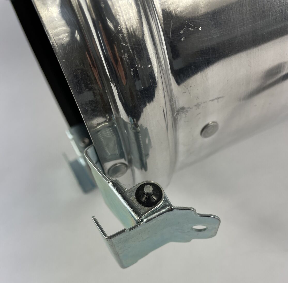 Odyssey LSPAR16 High Polish Aluminum Light Fixture with Mounting Clamp - LOOK