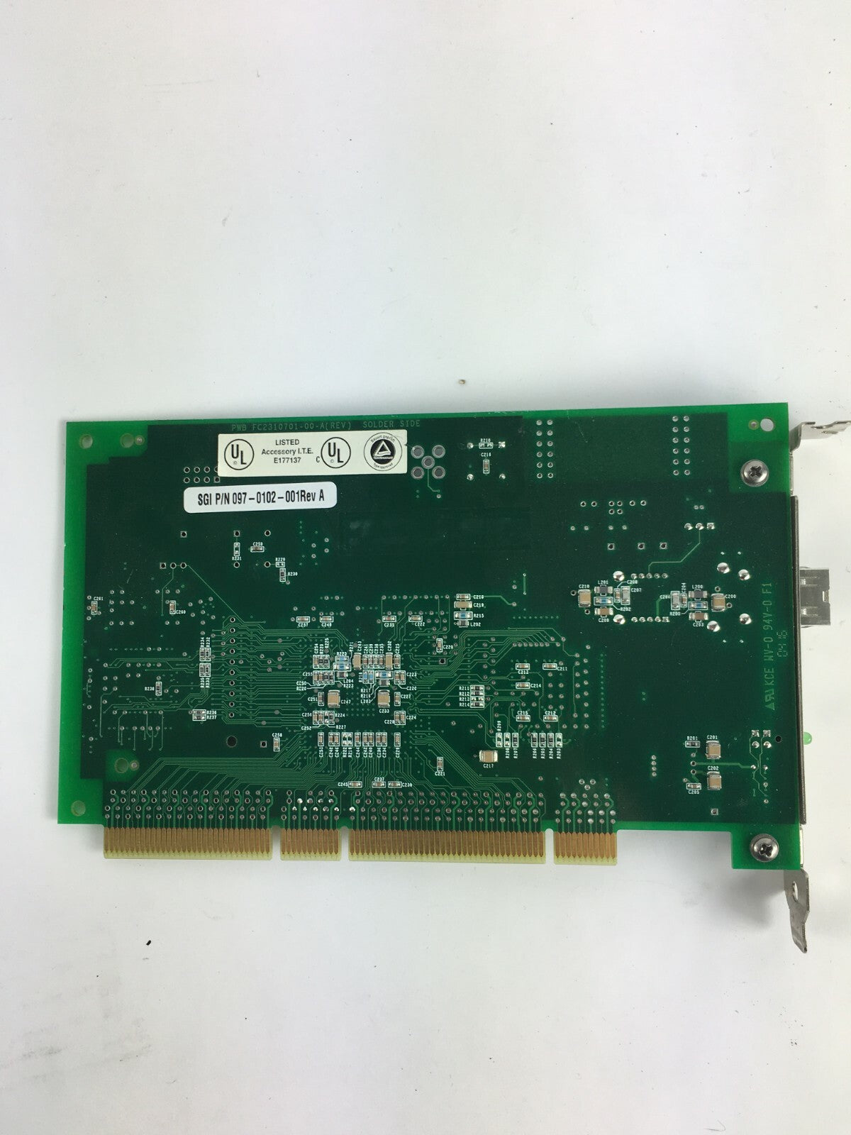 Genuine Qlogic FTRJ8519F1KNL-QL ISP2310 Ethernet Port PCI Card Desktop PC