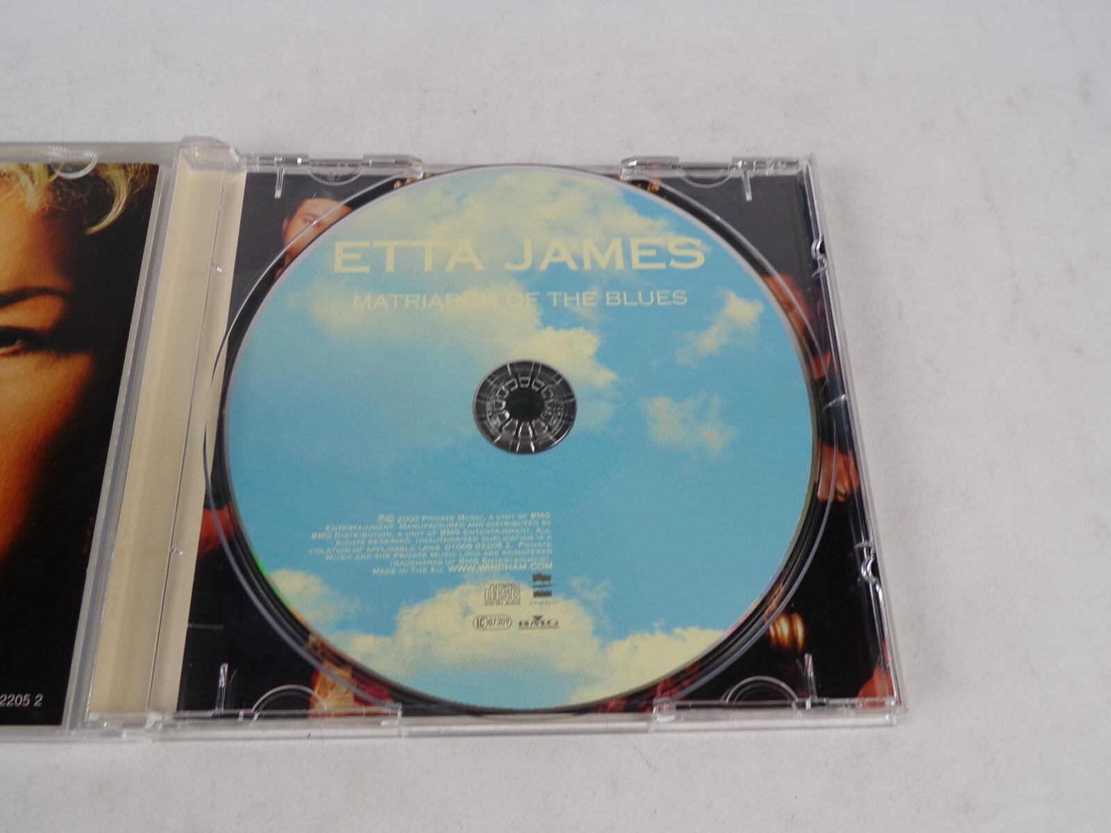 Etta James Matriarch Of The Blues Gotta Serve Somebody Dont Let My Baby CD#54