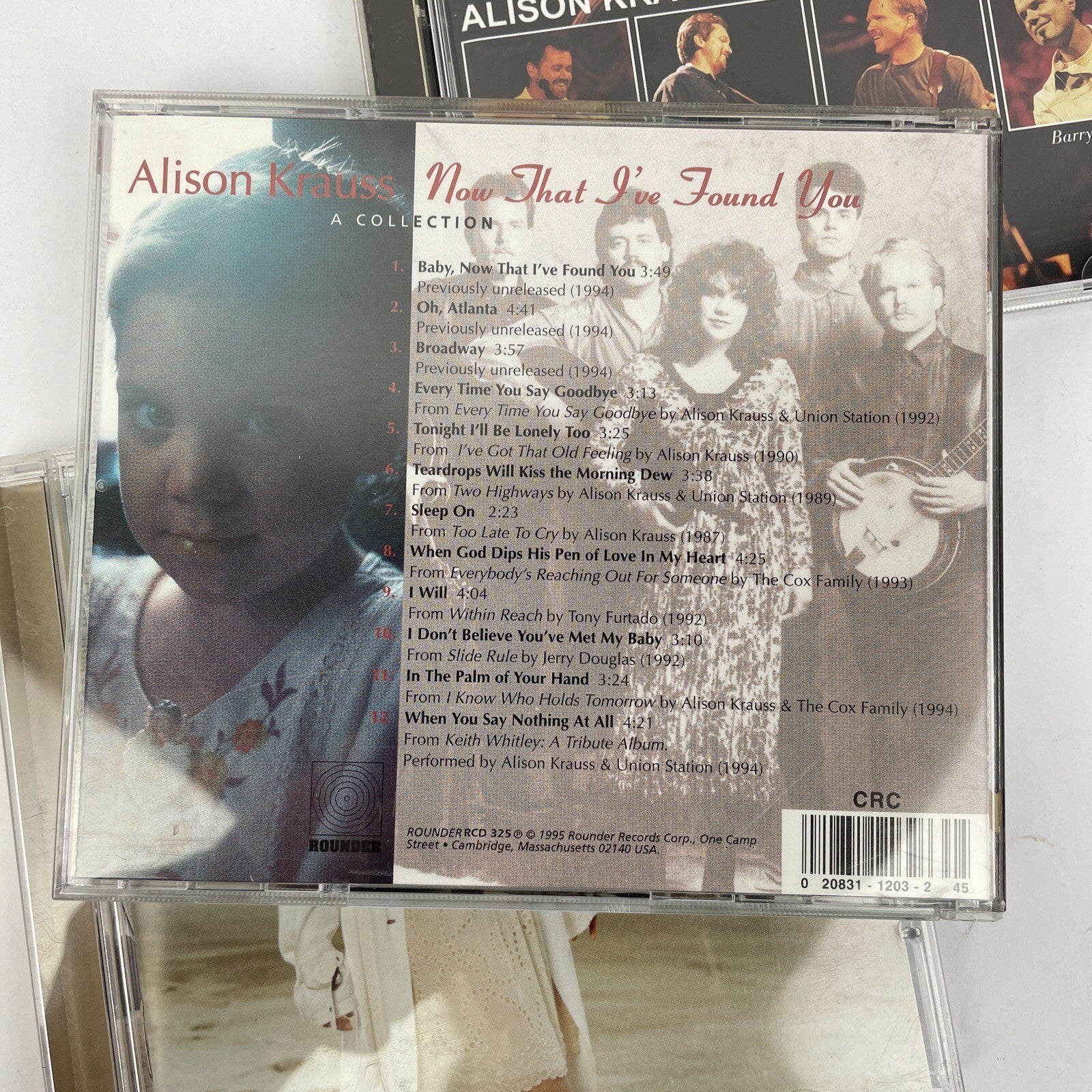 3 x ALISON KRAUSS CD Lot - Union Station - ‘LIVE’ = 100 Miles or More + NTIFY